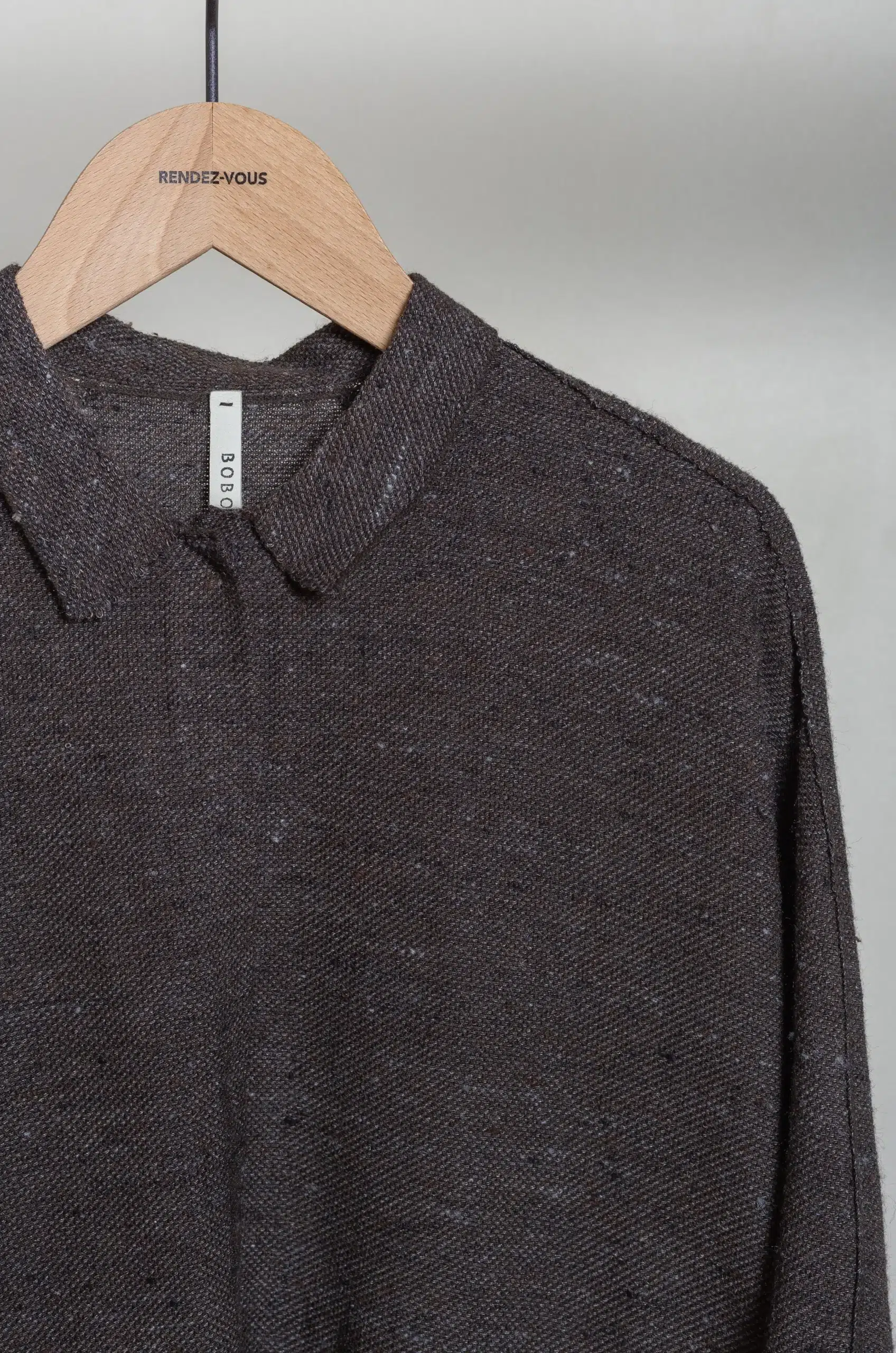 Boboutic - Shirt 5041 - Gray Blue