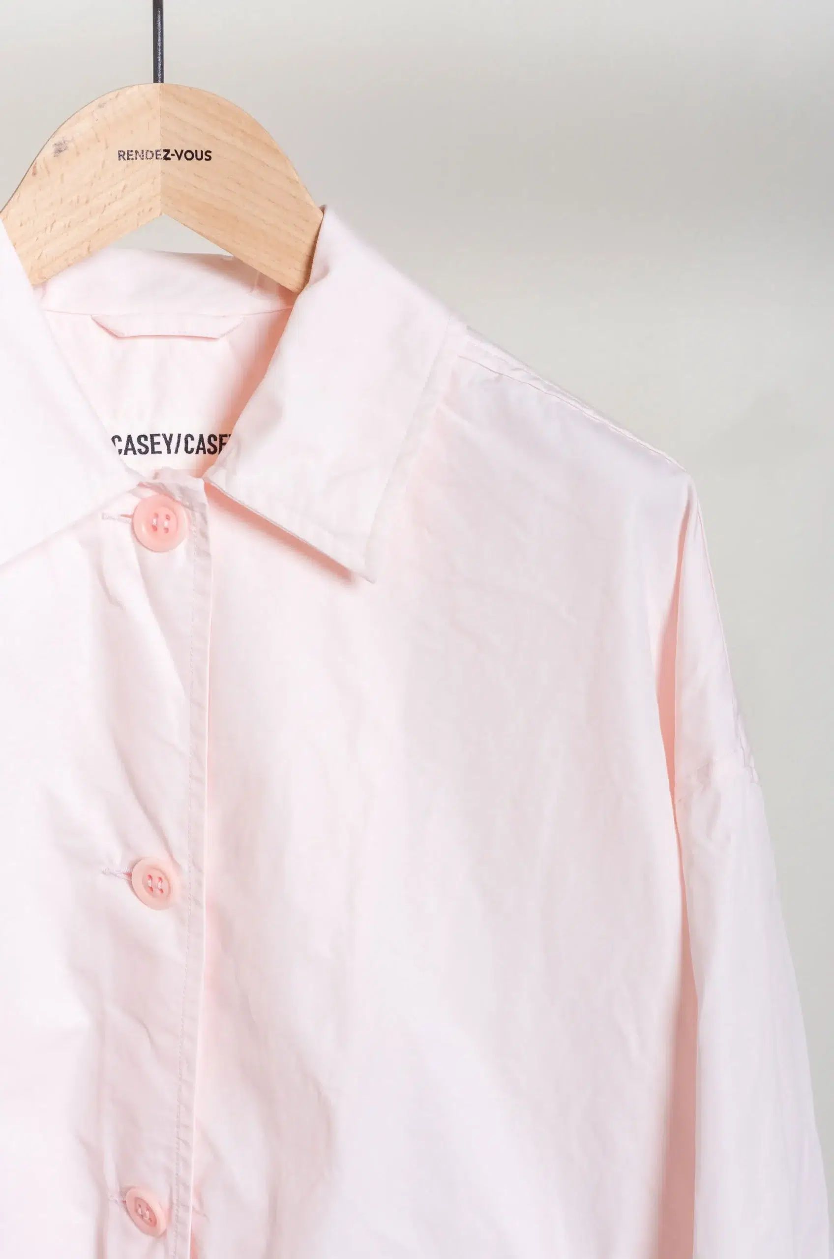 Casey Casey - JULIETTE JACKET 26FV385 - SAKURA PINK