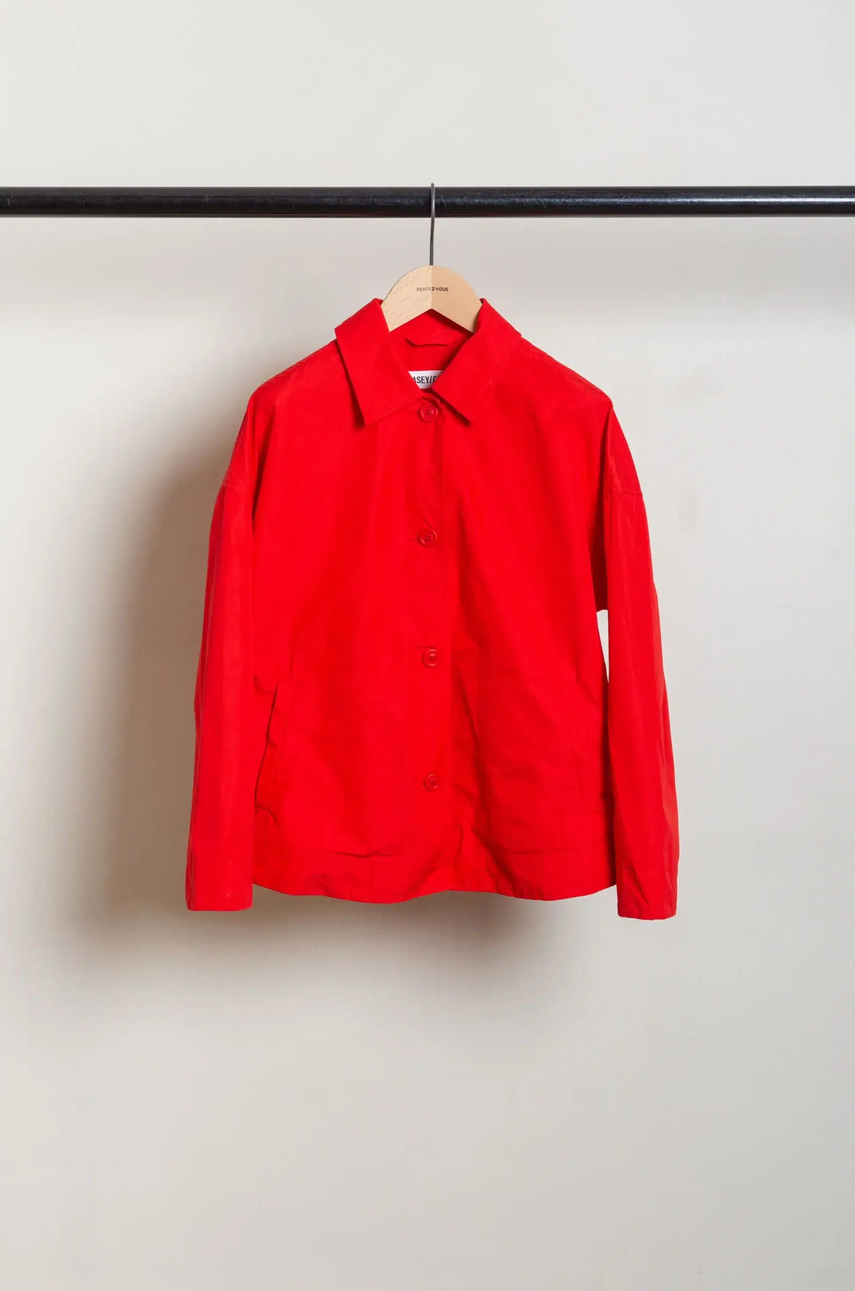 Casey Casey - JULIETTE JACKET 26FV385 - FLAME