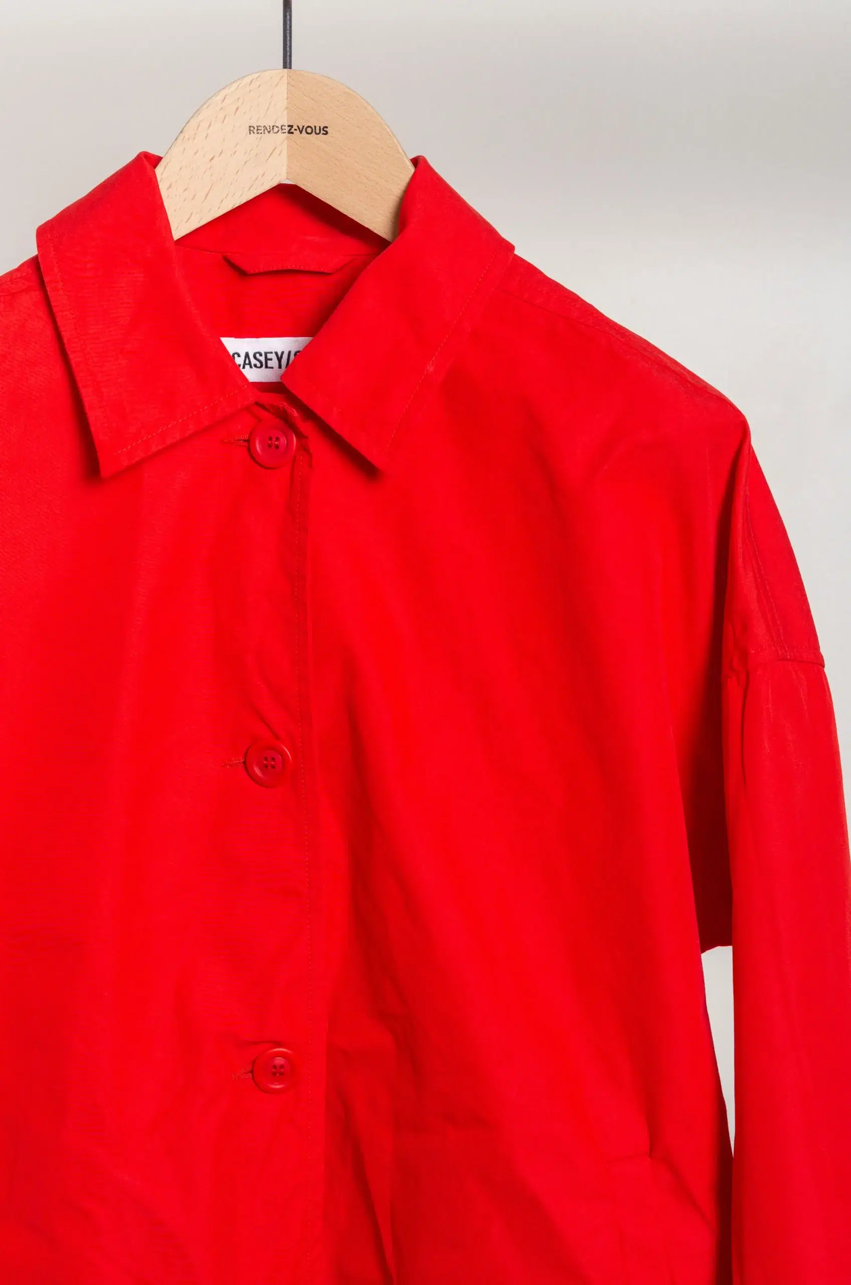 Casey Casey - JULIETTE JACKET 26FV385 - FLAME