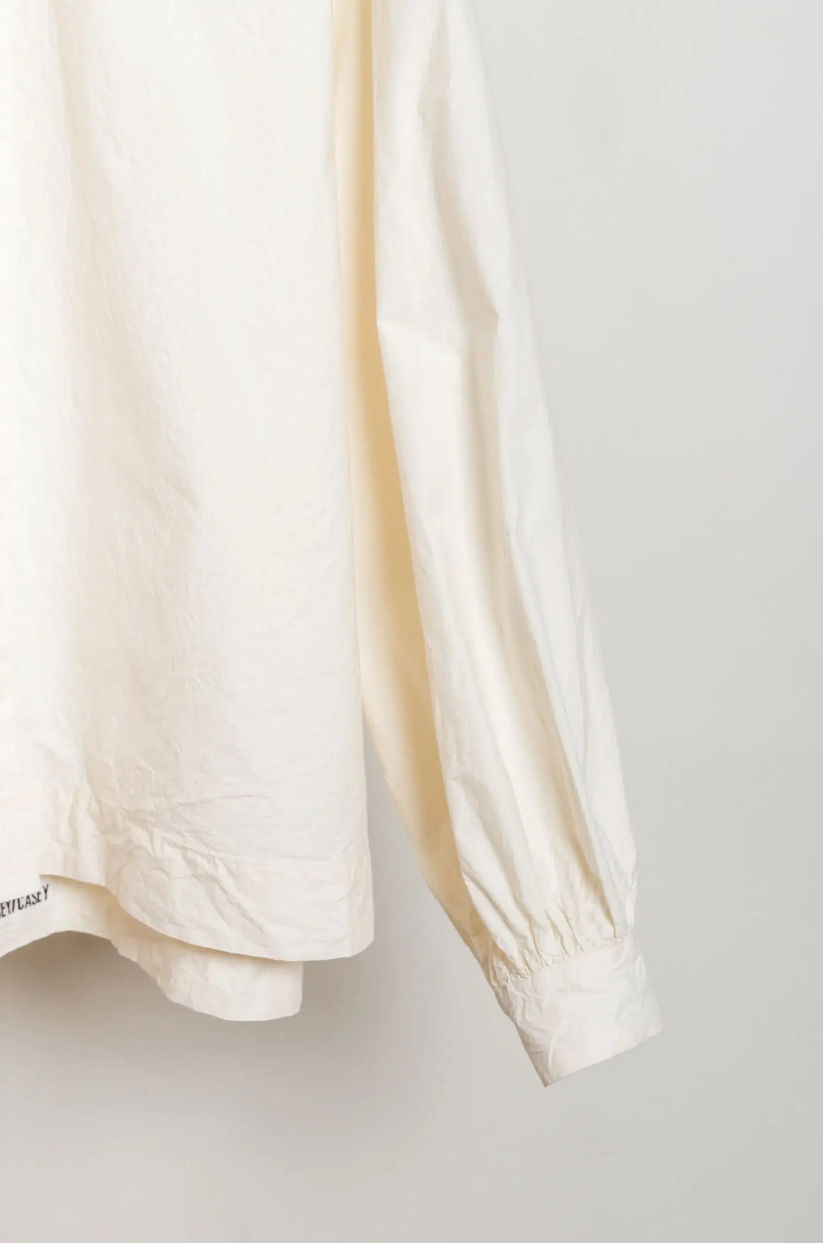 Casey Casey - BIGGY GRANDAD SHIRT 26FC405 - NATURAL