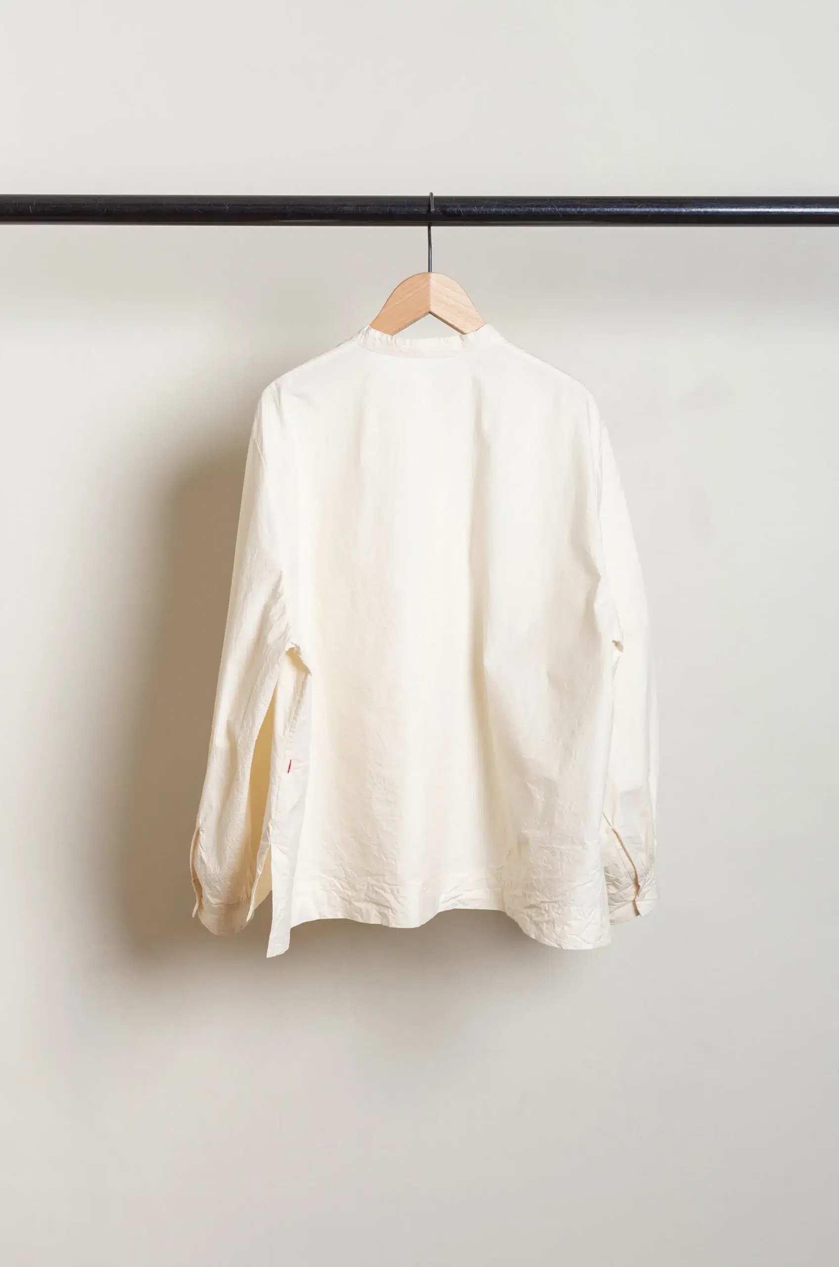 Casey Casey - BIGGY GRANDAD SHIRT 26FC405 - NATURAL