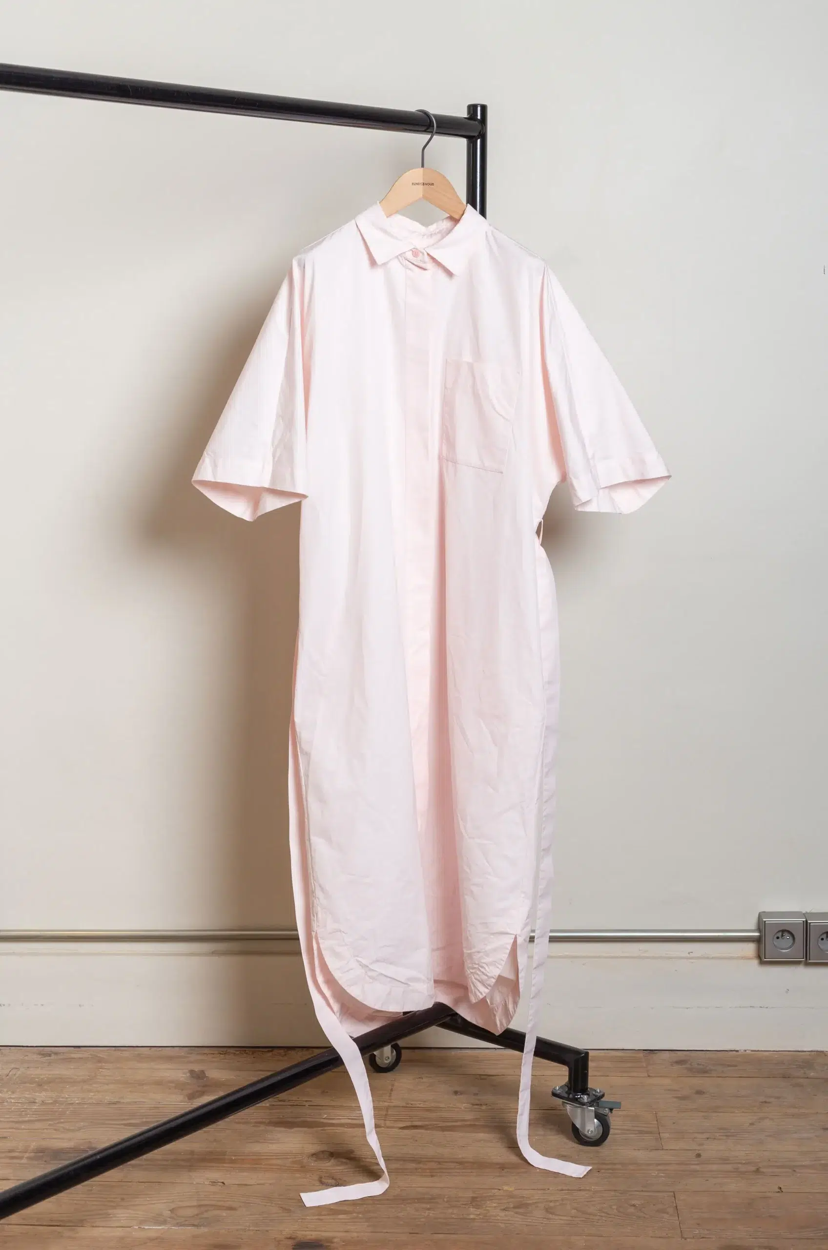 Casey Casey - WAGA DRESS 26FR577 - SAKURA PINK