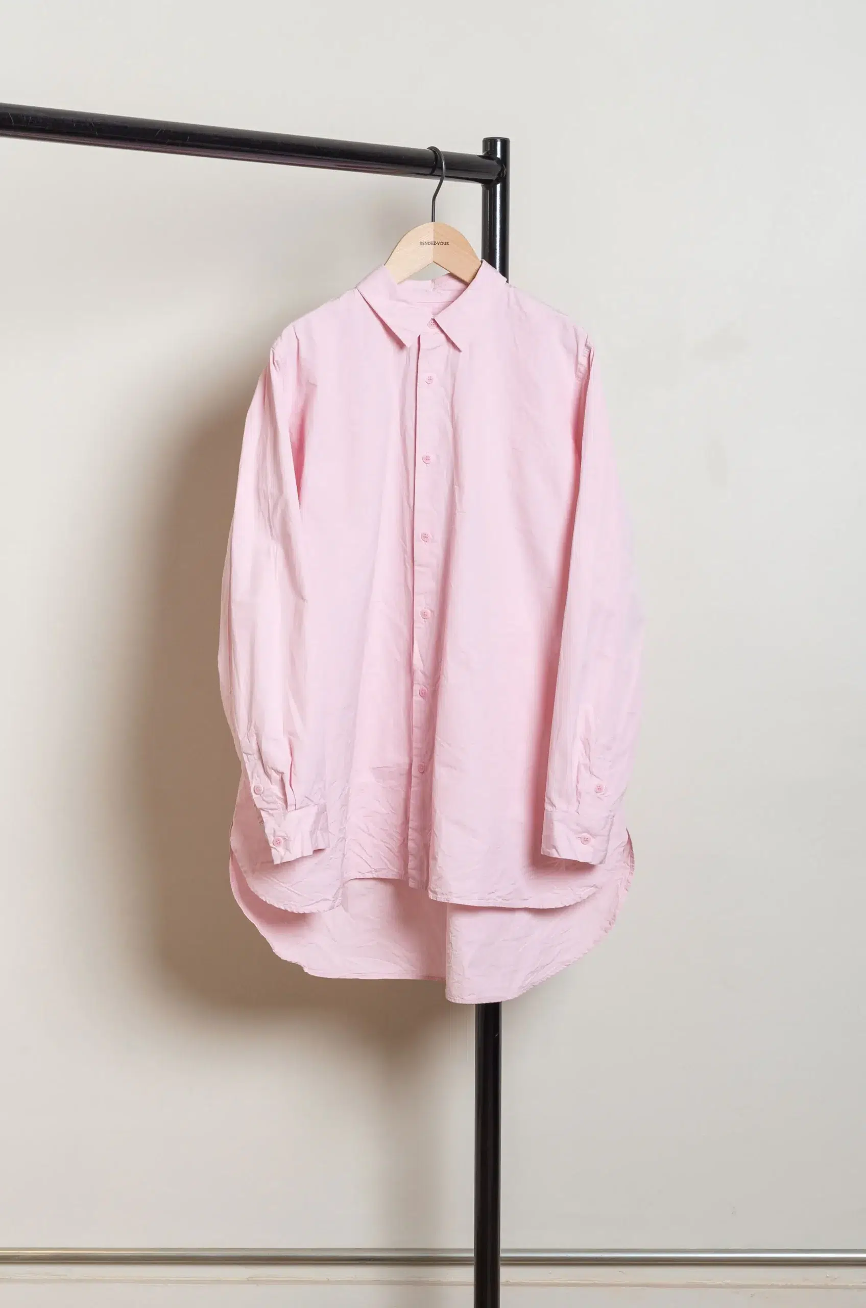 Casey Casey - CLOTHILDE SHIRT 26FC447 - PINK