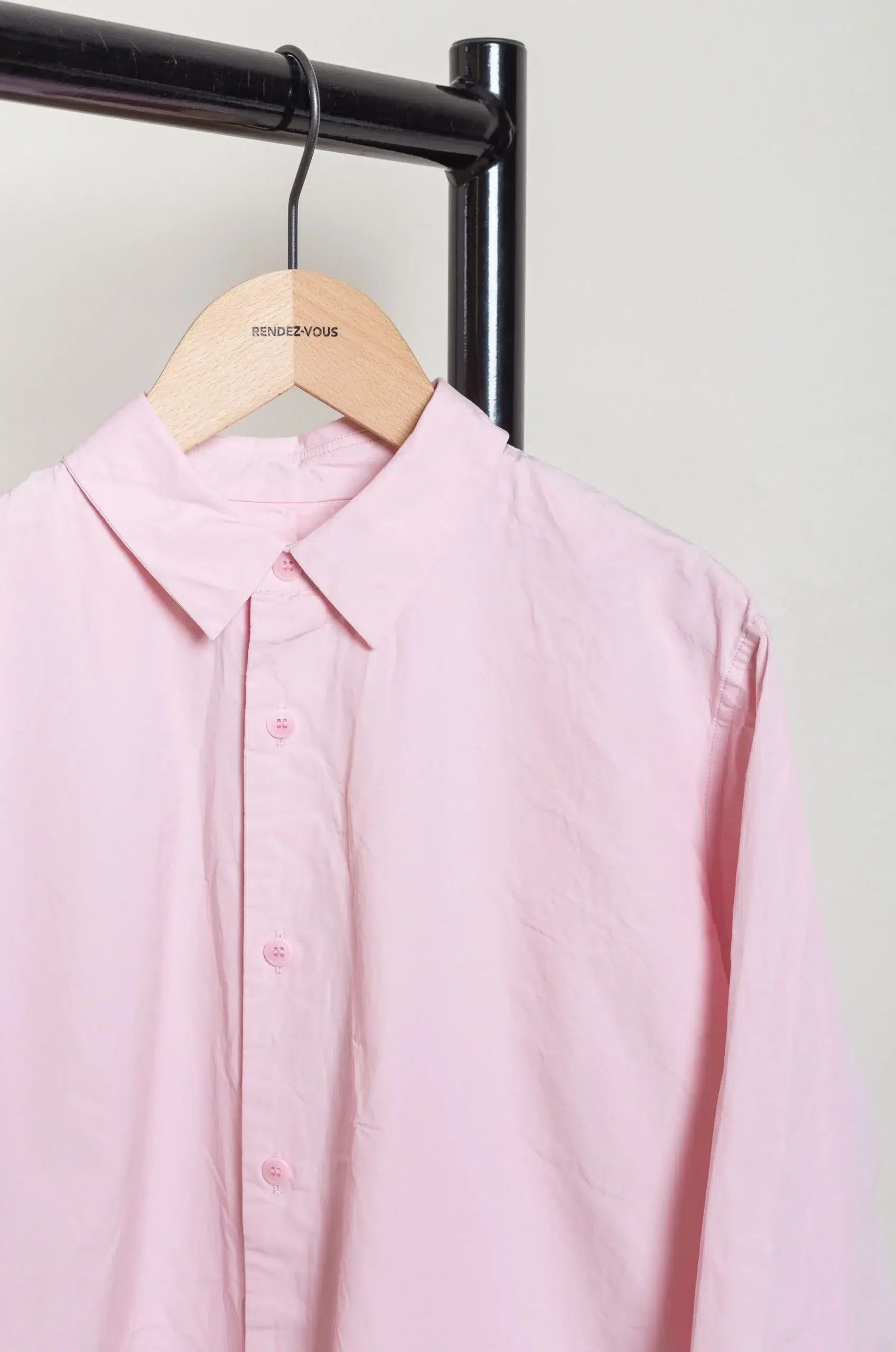 Casey Casey - CLOTHILDE SHIRT 26FC447 - PINK