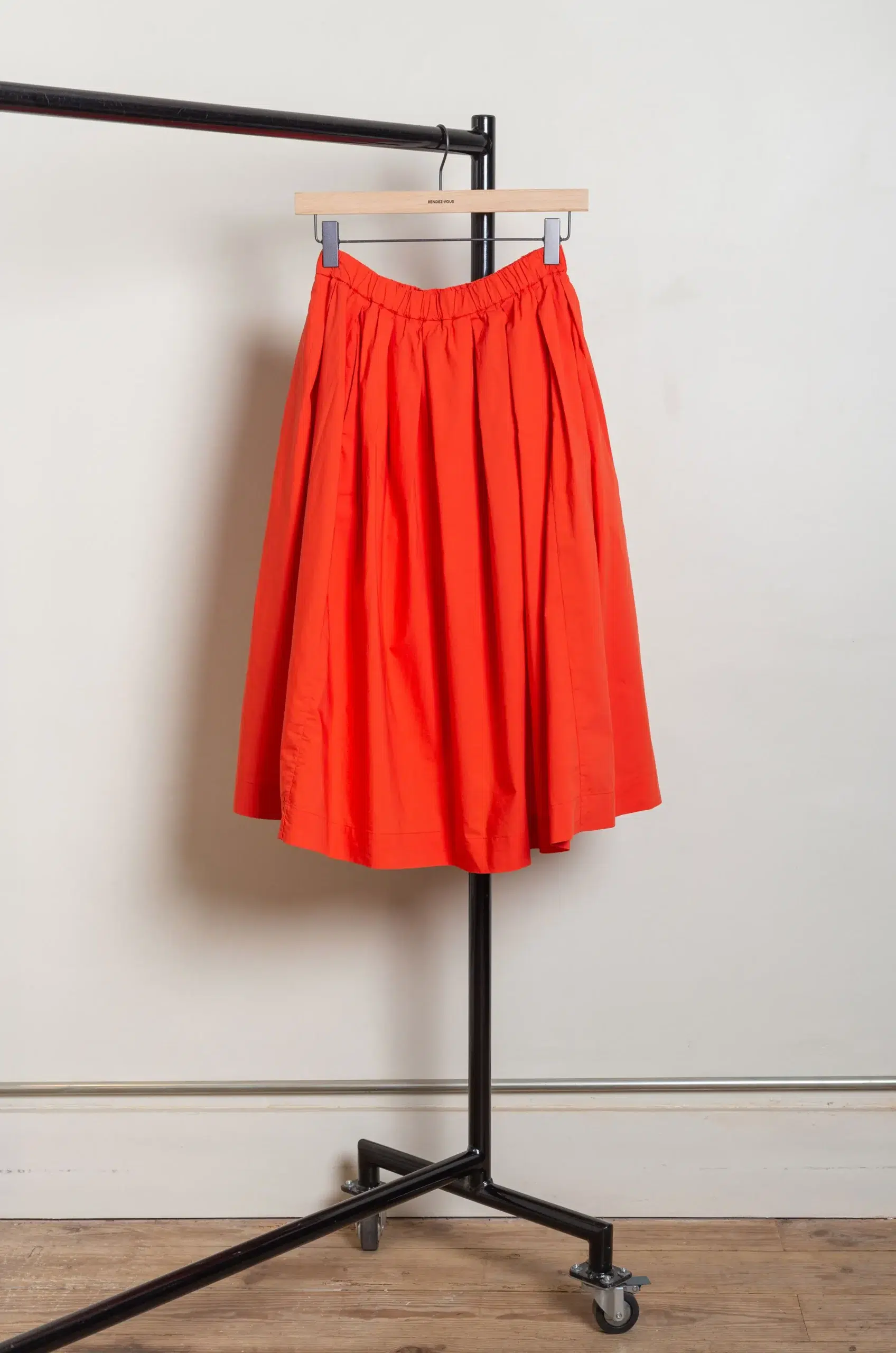 Casey Casey - SIMPLE RIDEAUX SKIRT 26FJ242 - FURY