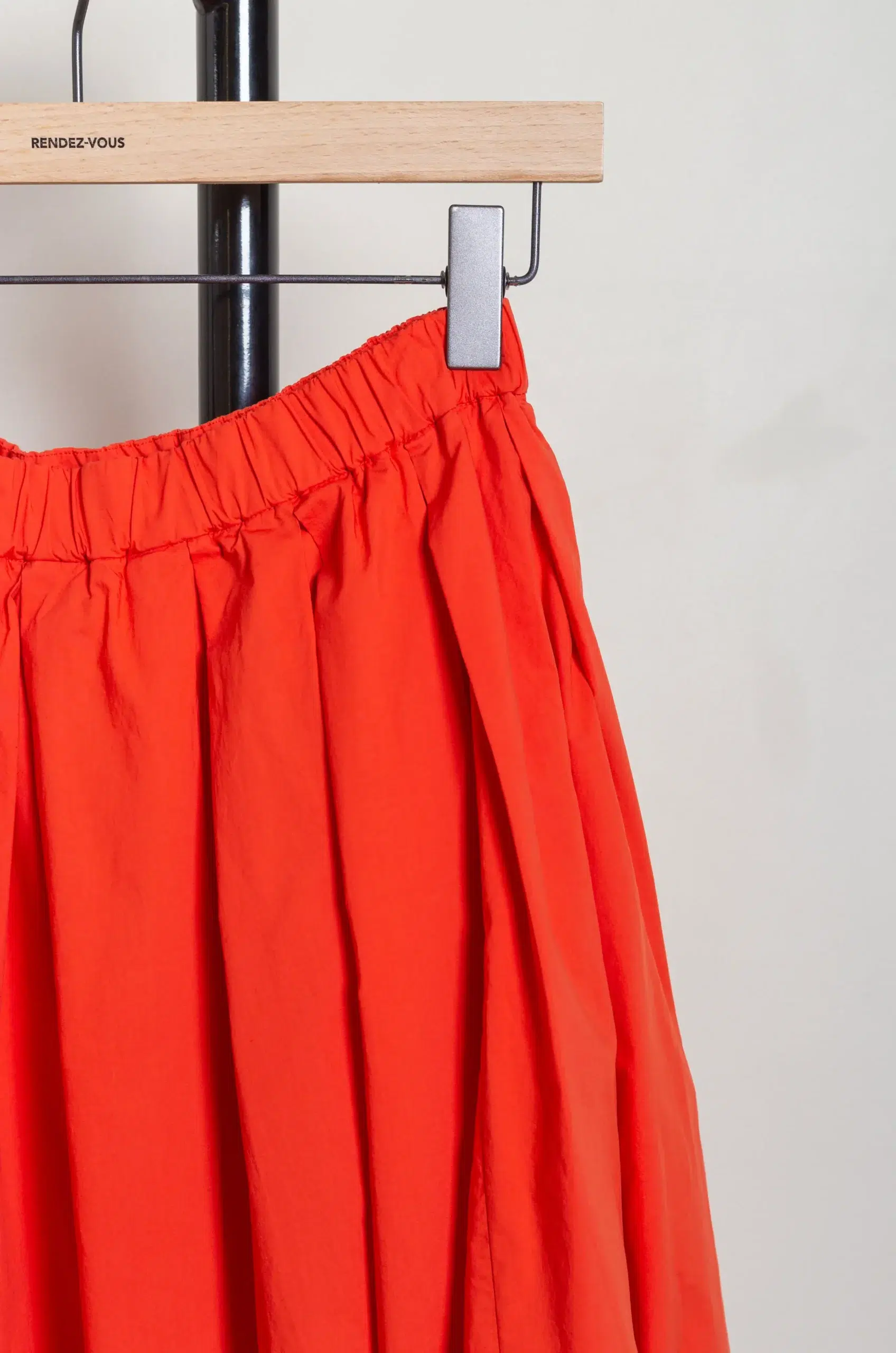 Casey Casey - SIMPLE RIDEAUX SKIRT 26FJ242 - FURY