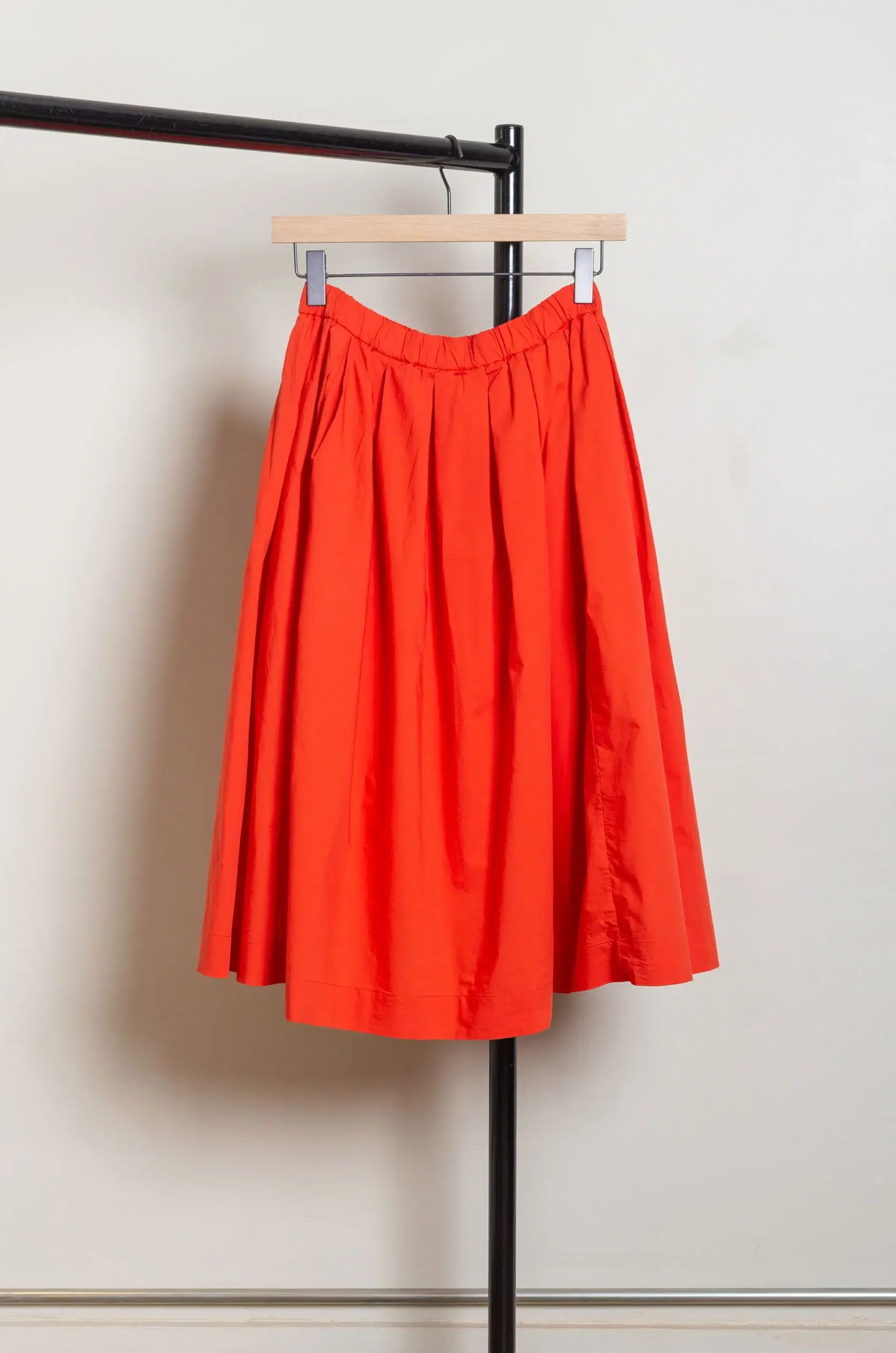 Casey Casey - SIMPLE RIDEAUX SKIRT 26FJ242 - FURY