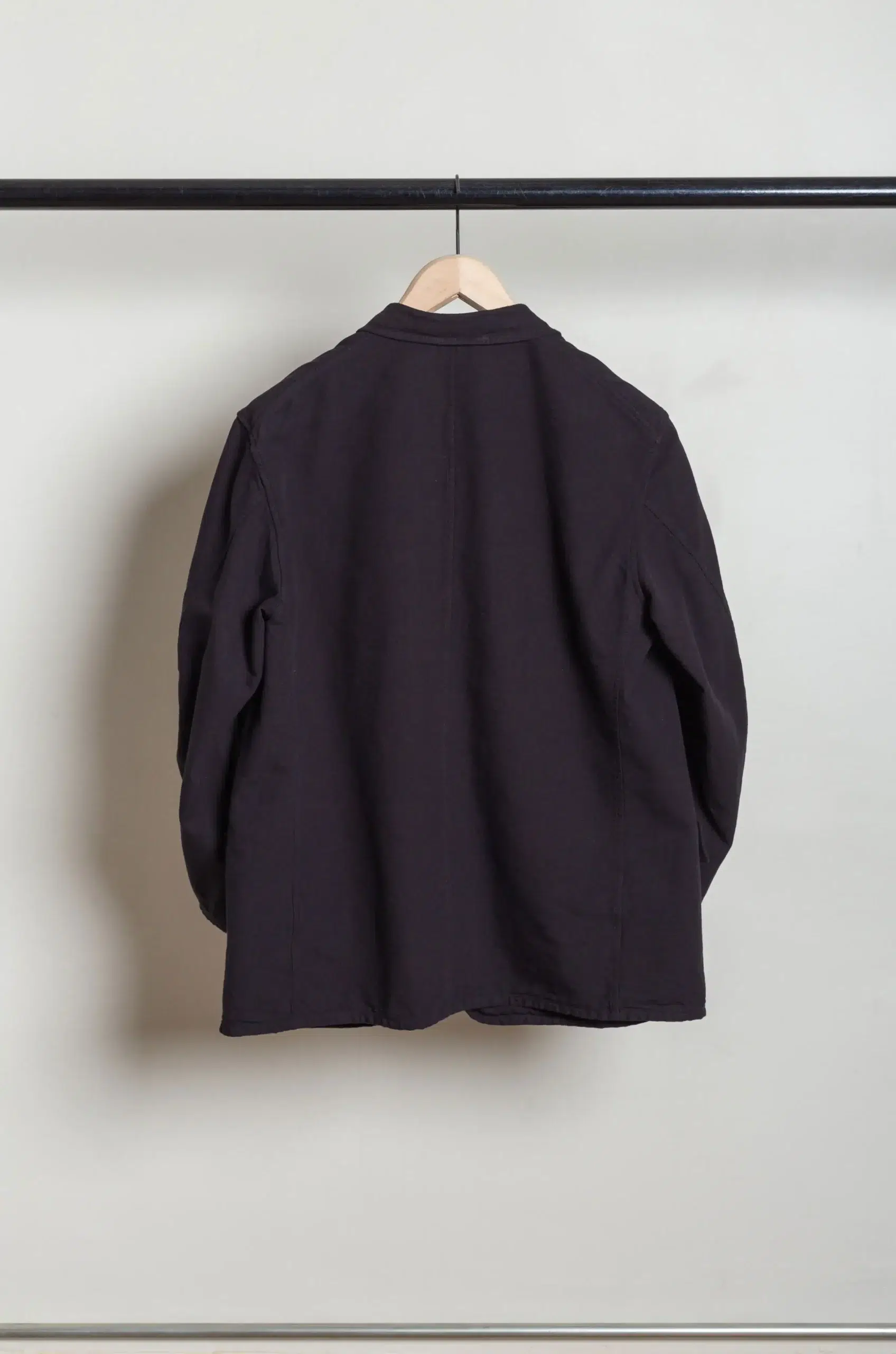 Comoli - COTTON DUCK JACKET D01-01012 - BLACK