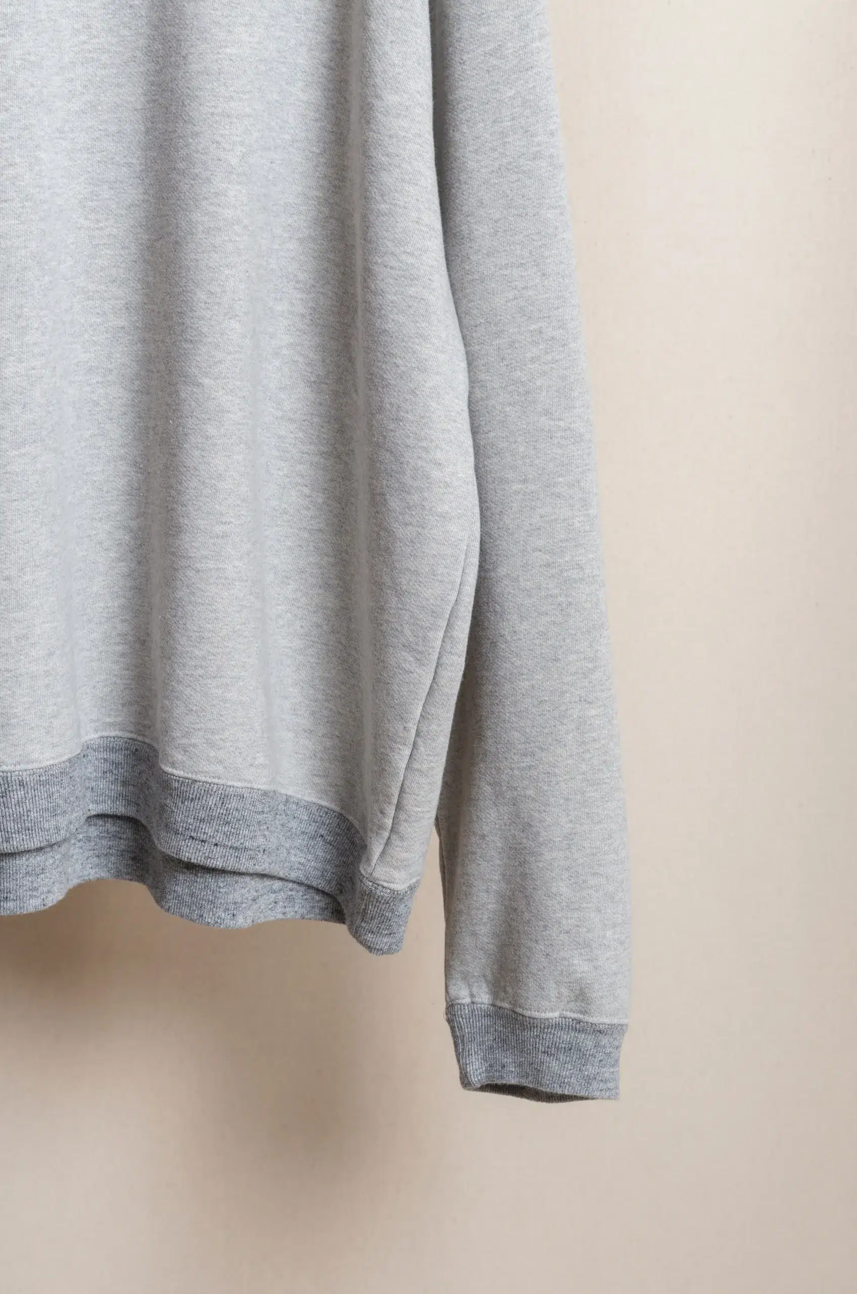 Dopple & Scent - French Terry Crewneck Sweatshirt DS01046 - Gray