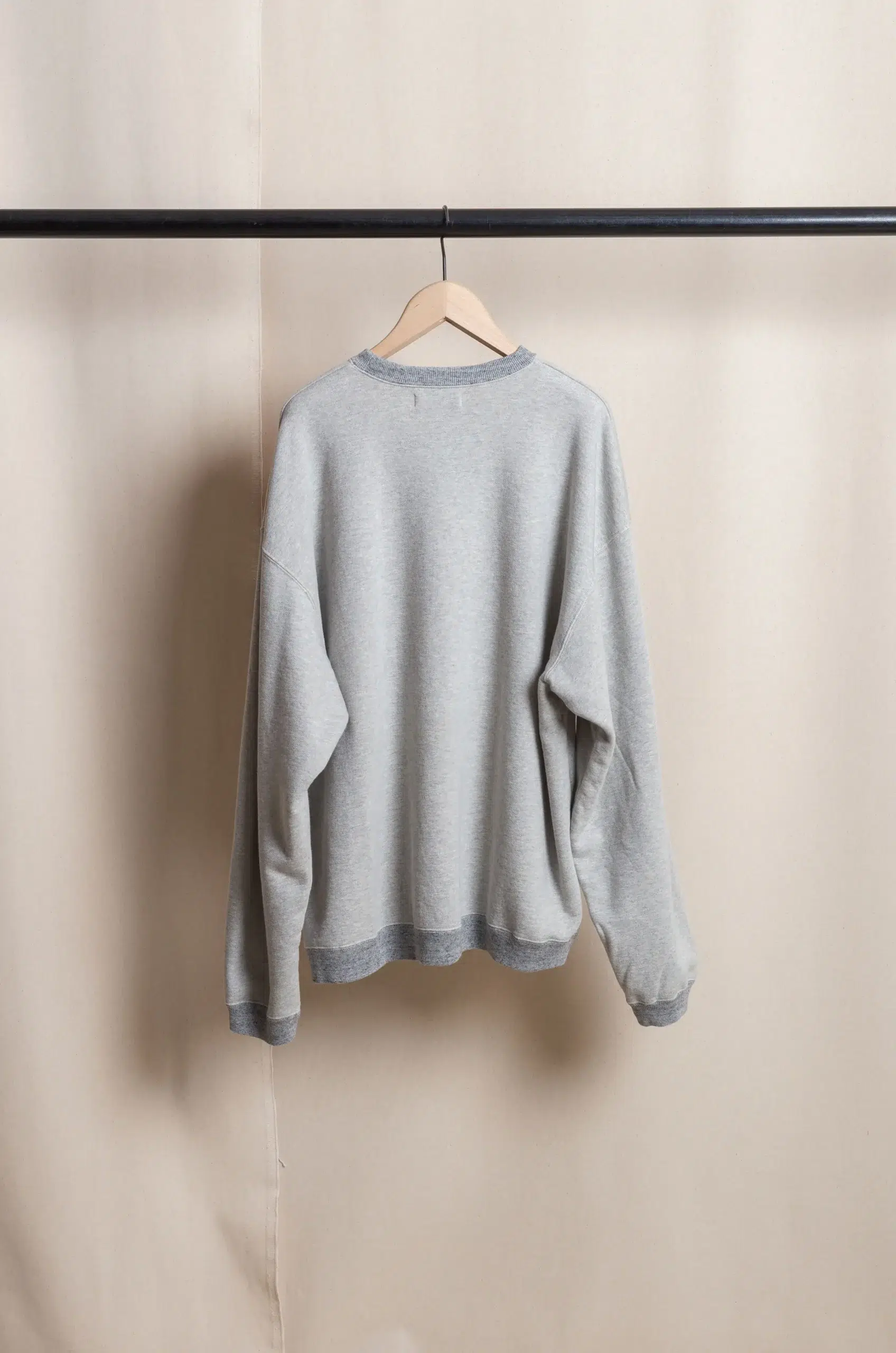 Dopple & Scent - French Terry Crewneck Sweatshirt DS01046 - Gray