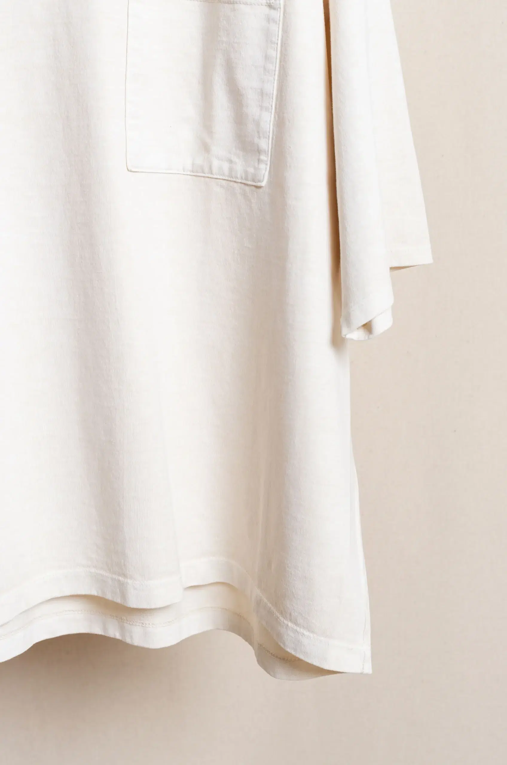 Dopple & Scent - Pigment-Dyed T-shirt DS01026 - Ivory