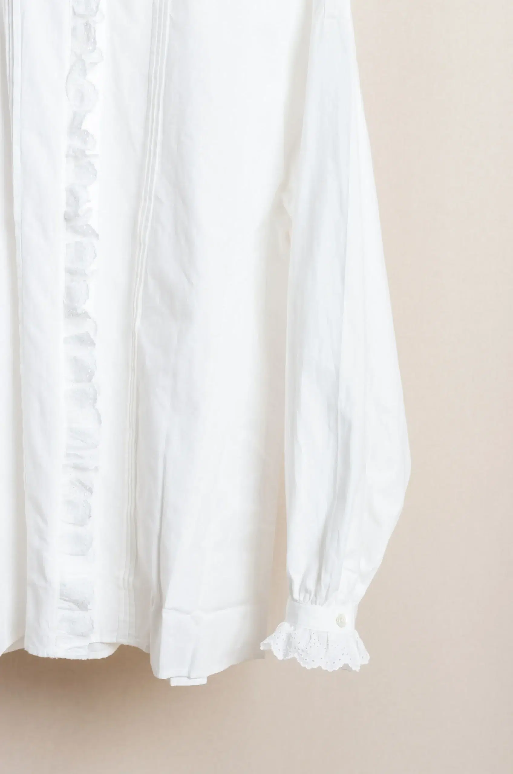 Dopple&Scent - Vintage Lace Blouse DS01013 - White