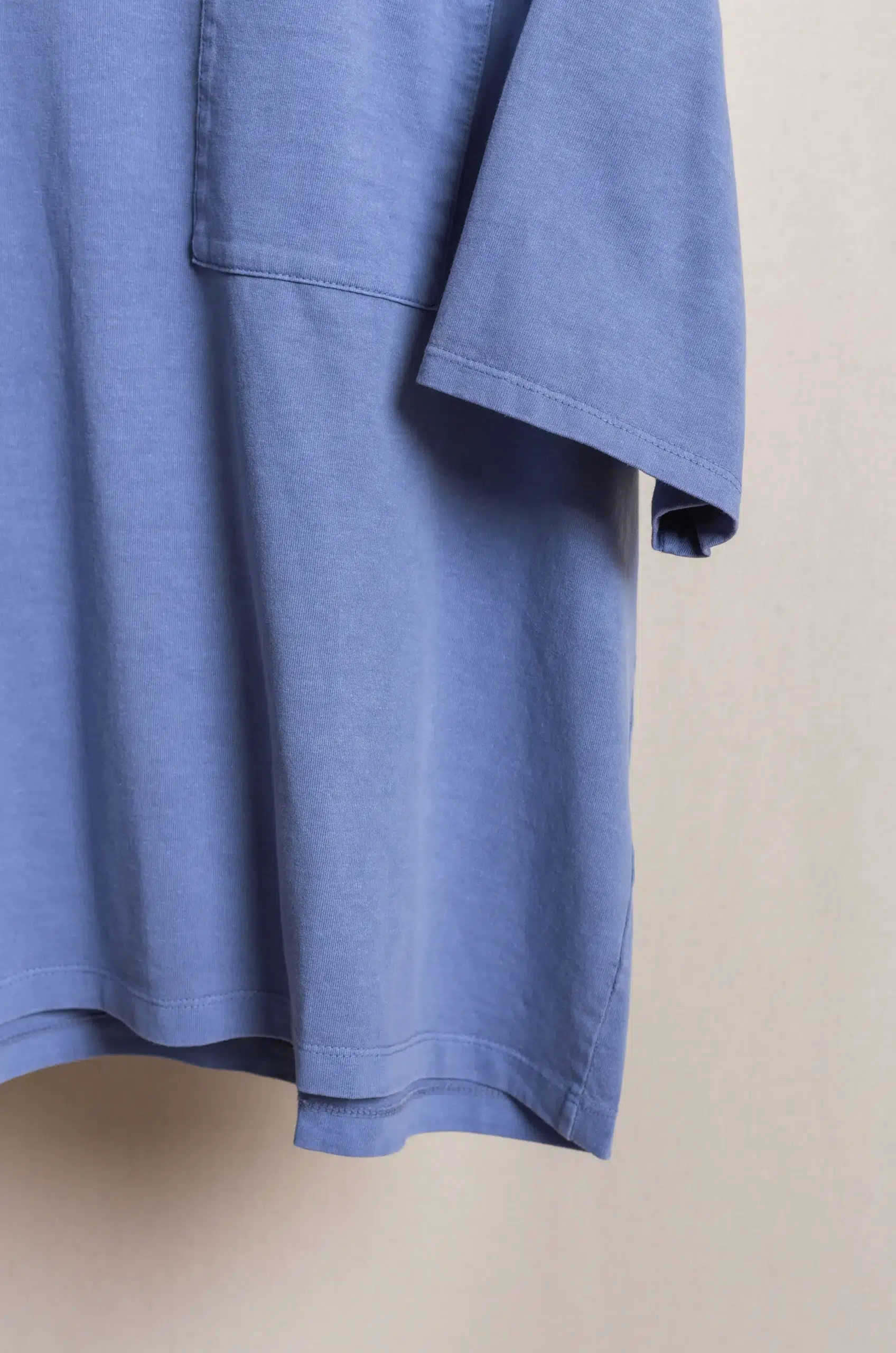 Dopple & Scent - Pigment-Dyed T-shirt DS01026 - Blue
