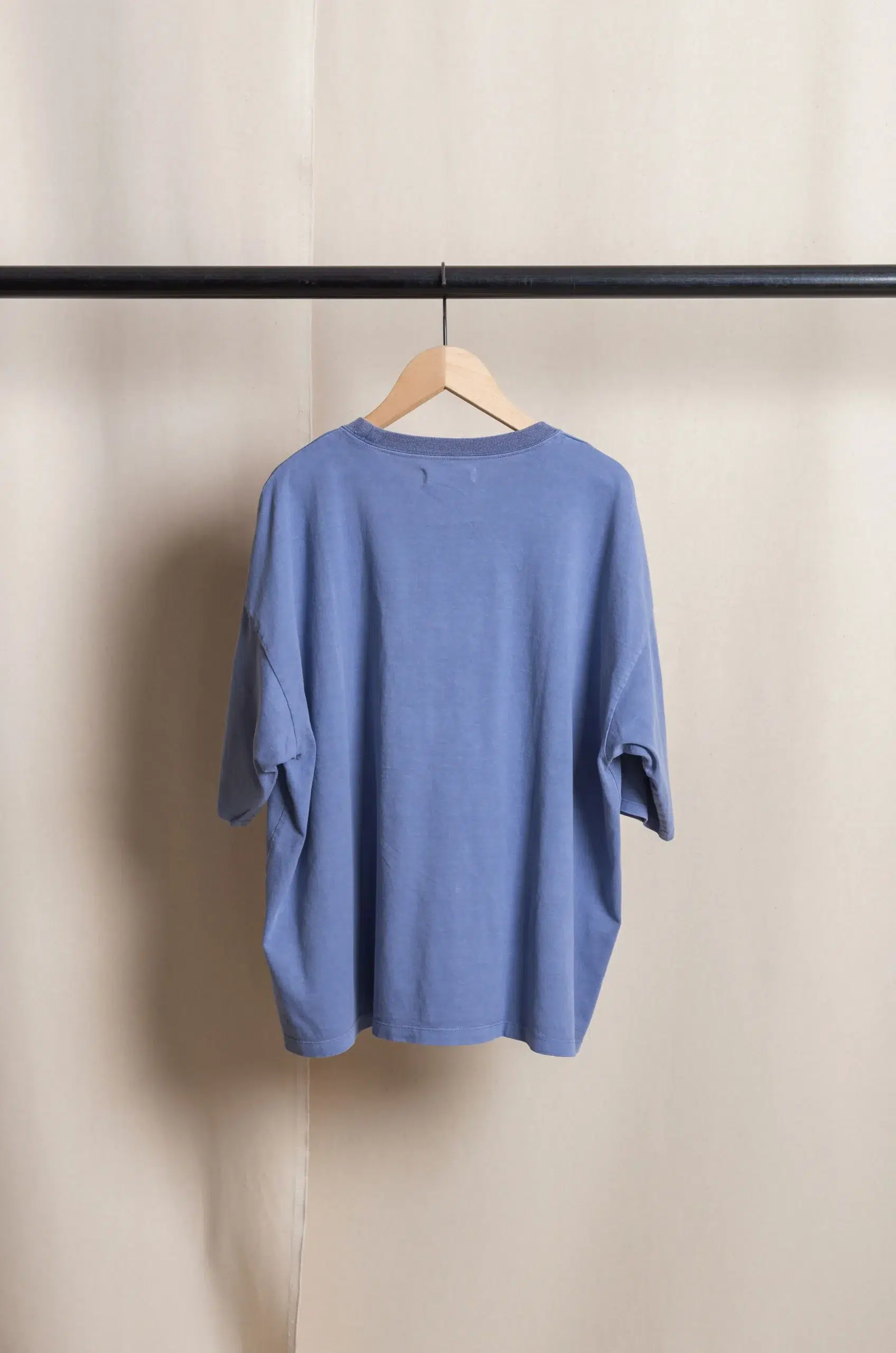 Dopple & Scent - Pigment-Dyed T-shirt DS01026 - Blue