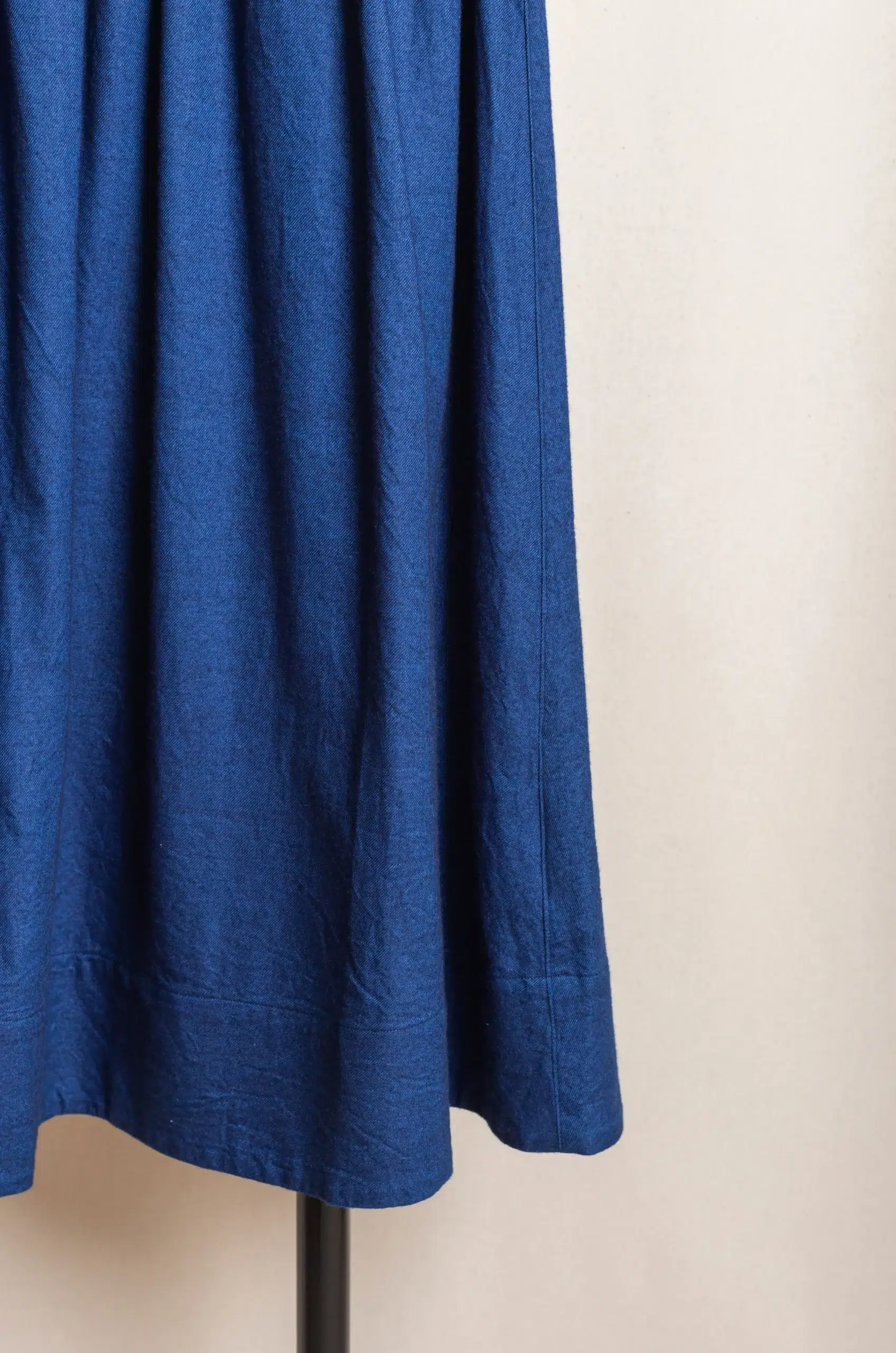 Dopple & Scent - Gathered Skirt DS01009 - Indigo