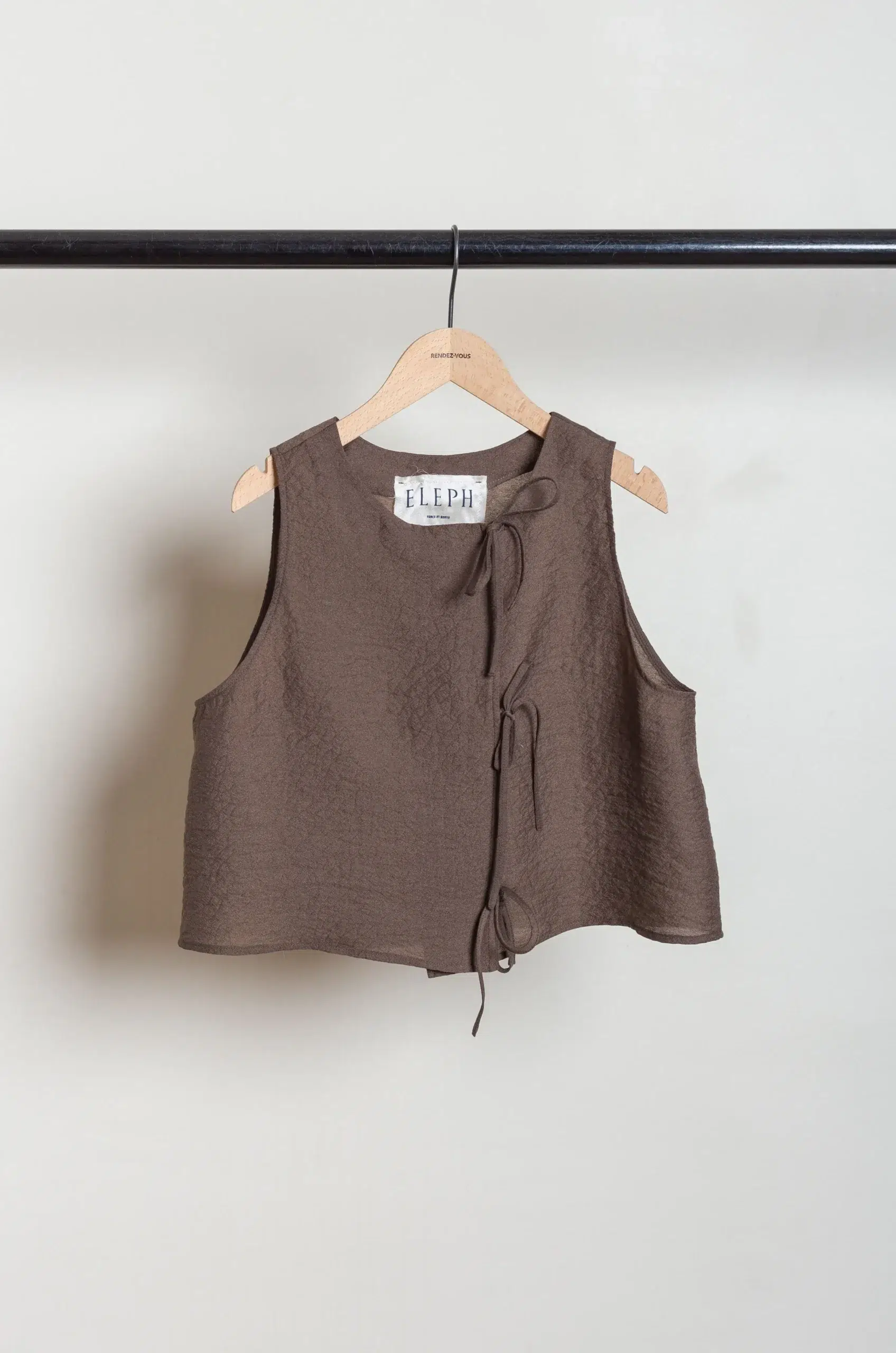 Eleph - ANOUK BOW TOP C9010302 - BROWN