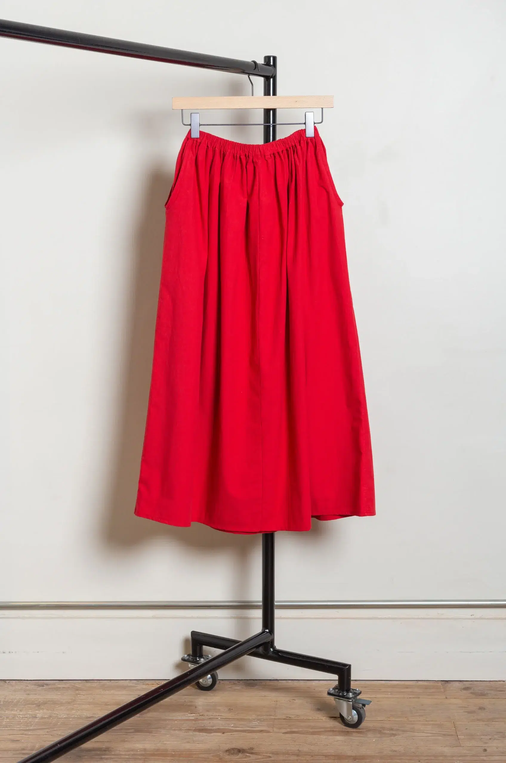 Eleph - WIDE POCKET SKIRT C9010506 - RED