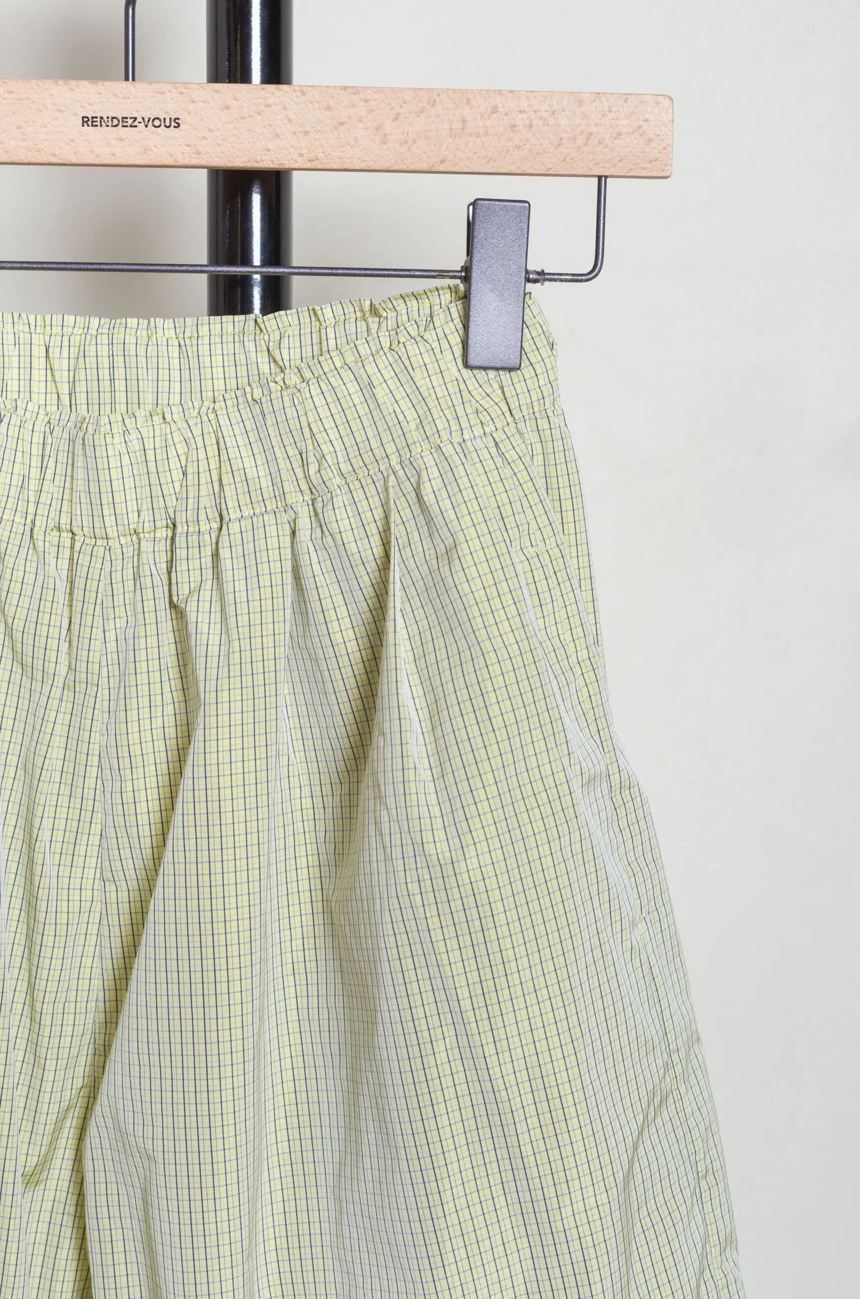 Eleph - LUCY SHORTS C9011001 - BROWN CHECK