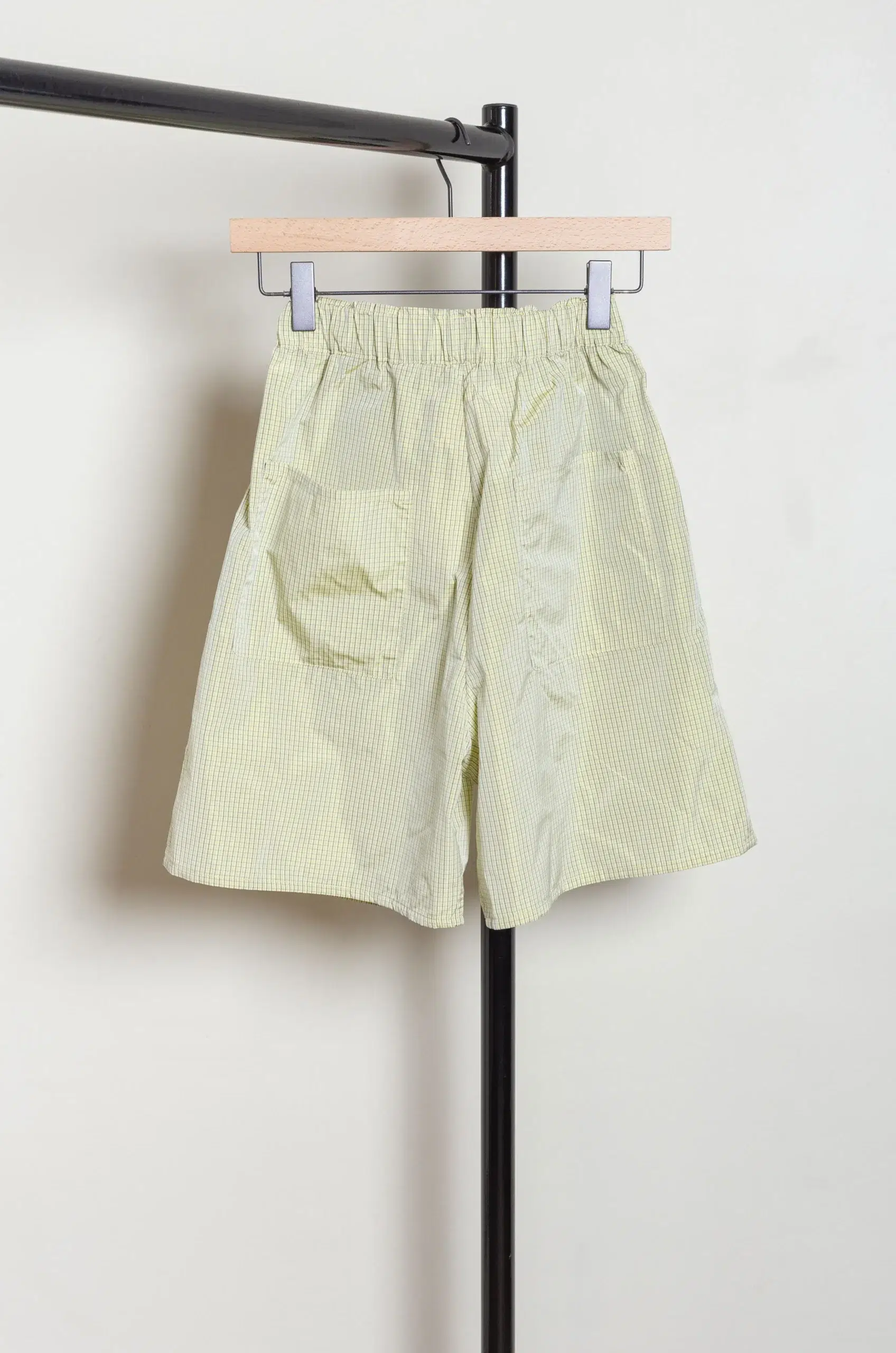 Eleph - LUCY SHORTS C9011001 - BROWN CHECK