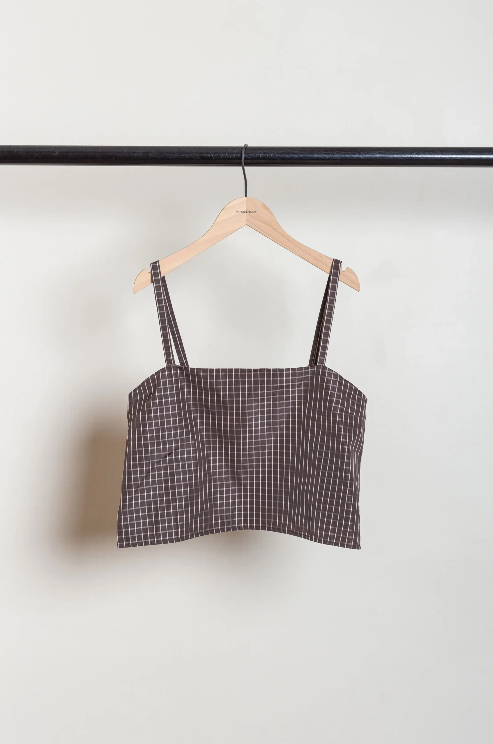 Eleph - TILE TANK C9010317 - BROWN CHECK