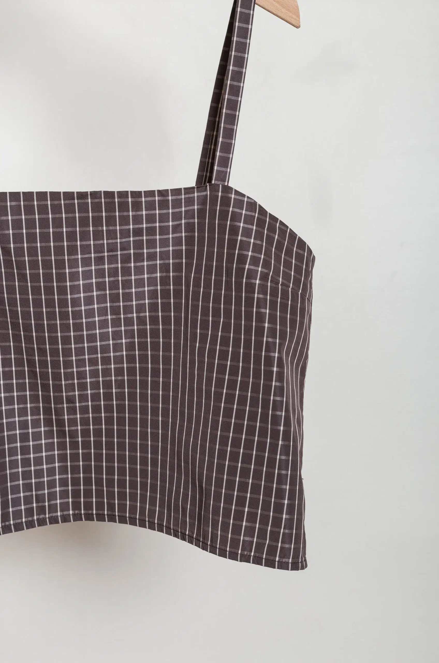 Eleph - TILE TANK C9010317 - BROWN CHECK