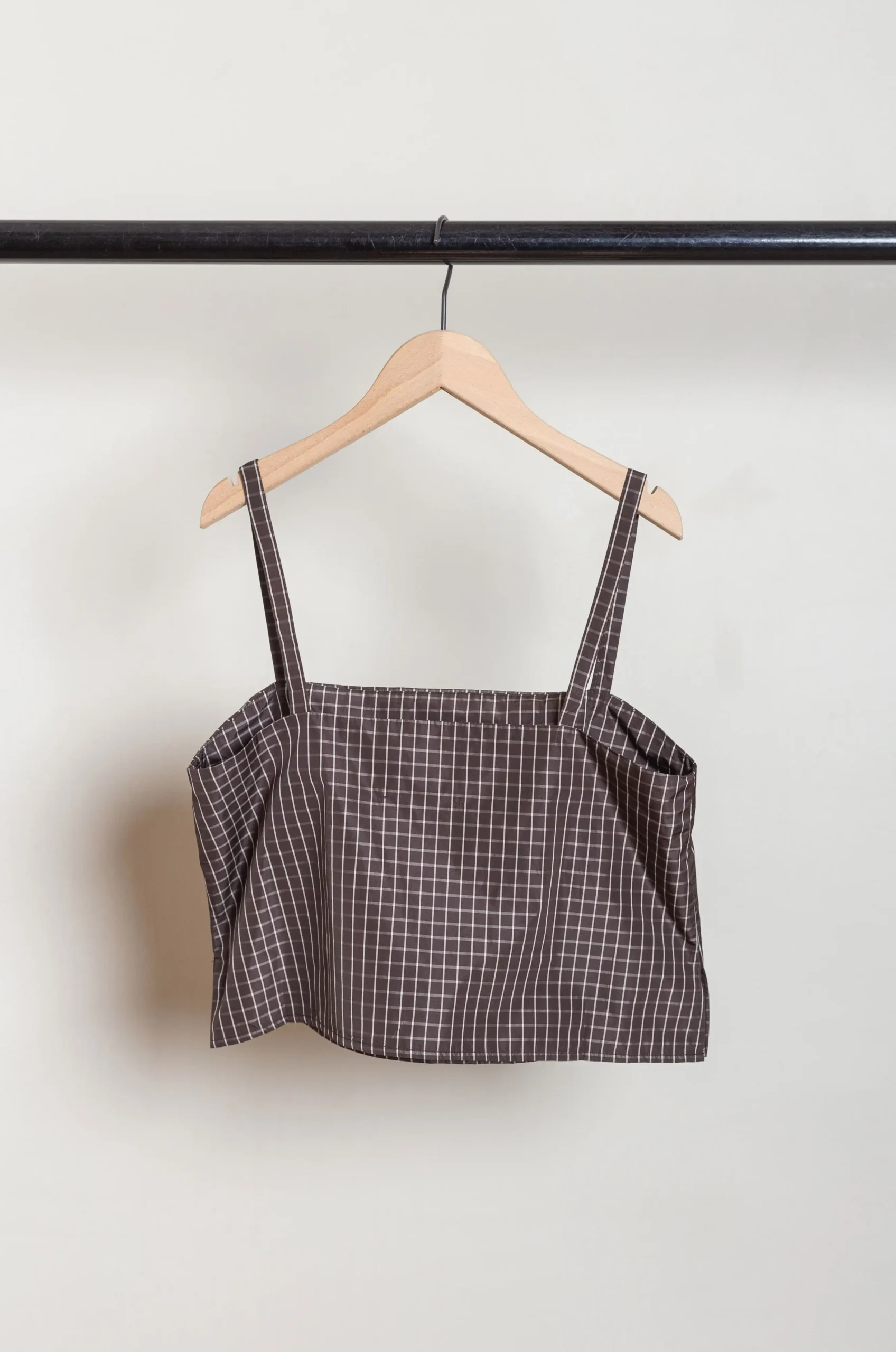 Eleph - TILE TANK C9010317 - BROWN CHECK