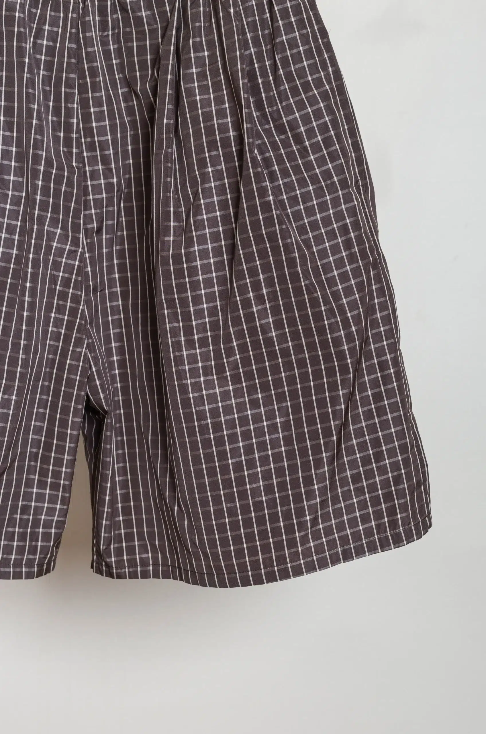Eleph - LUCY SHORTS C9011001 - BROWN CHECK