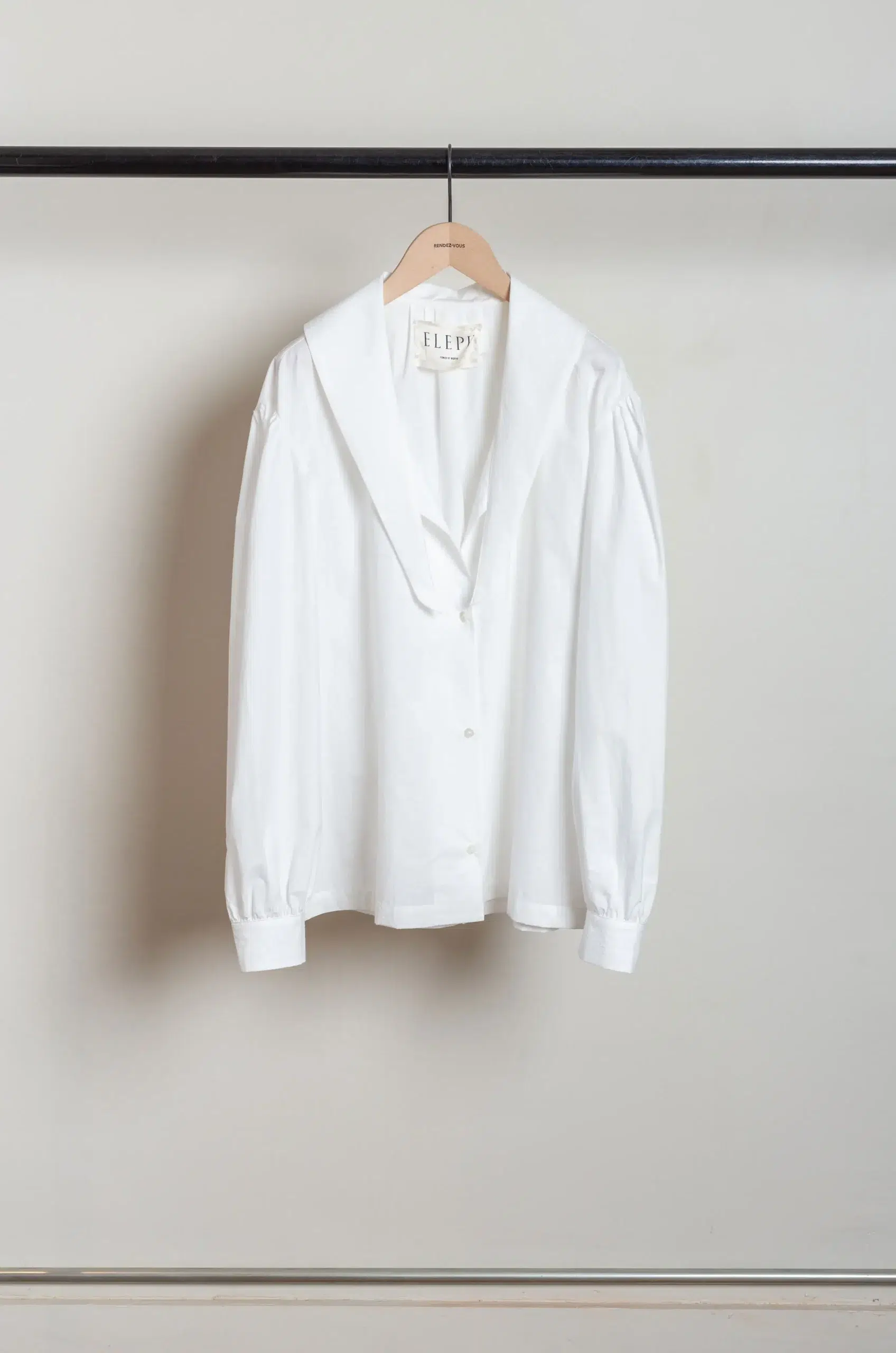 Eleph - DAYS SHIRT C9010102 - WHITE