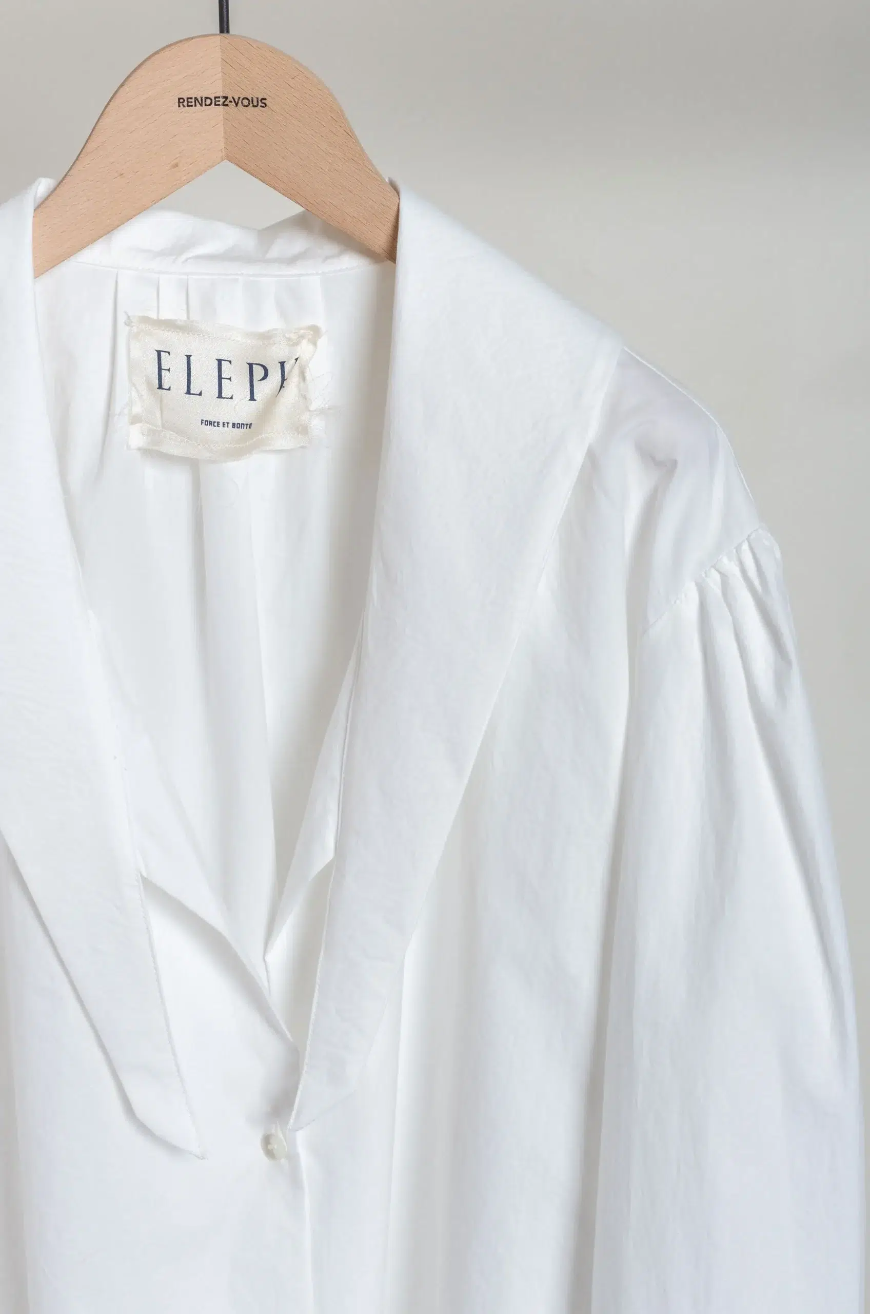Eleph - DAYS SHIRT C9010102 - WHITE