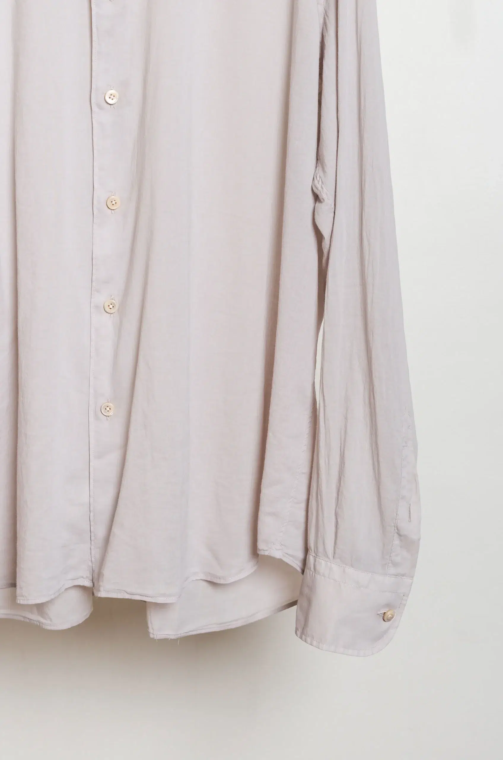 Everyday Shirts - MEN REGENT7 76T2920 - NAT UNITO TINTO CAPO / GAR.DYED NAT PLAIN