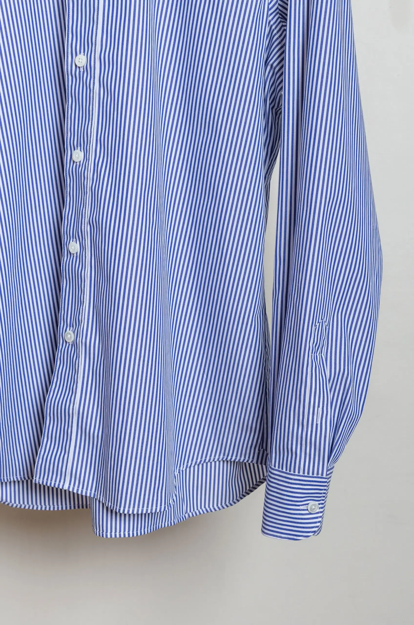 Everyday Shirts - REGENTSOFT W015608 - RIGA BLU / DARK BLUE STRIPED