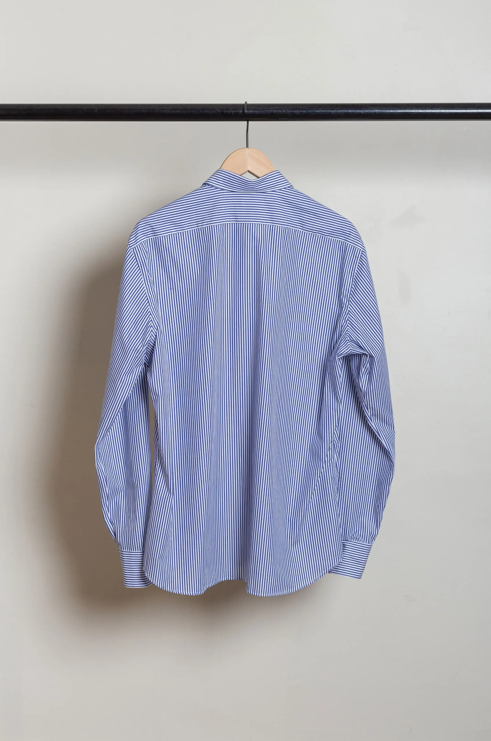 Everyday Shirts - REGENTSOFT W015608 - RIGA BLU / DARK BLUE STRIPED