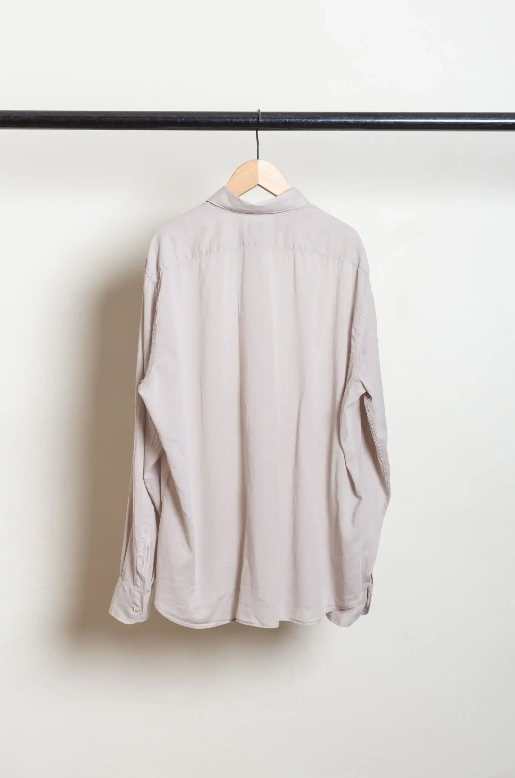 Everyday Shirts - MEN REGENT7 76T2920 - NAT UNITO TINTO CAPO / GAR.DYED NAT PLAIN