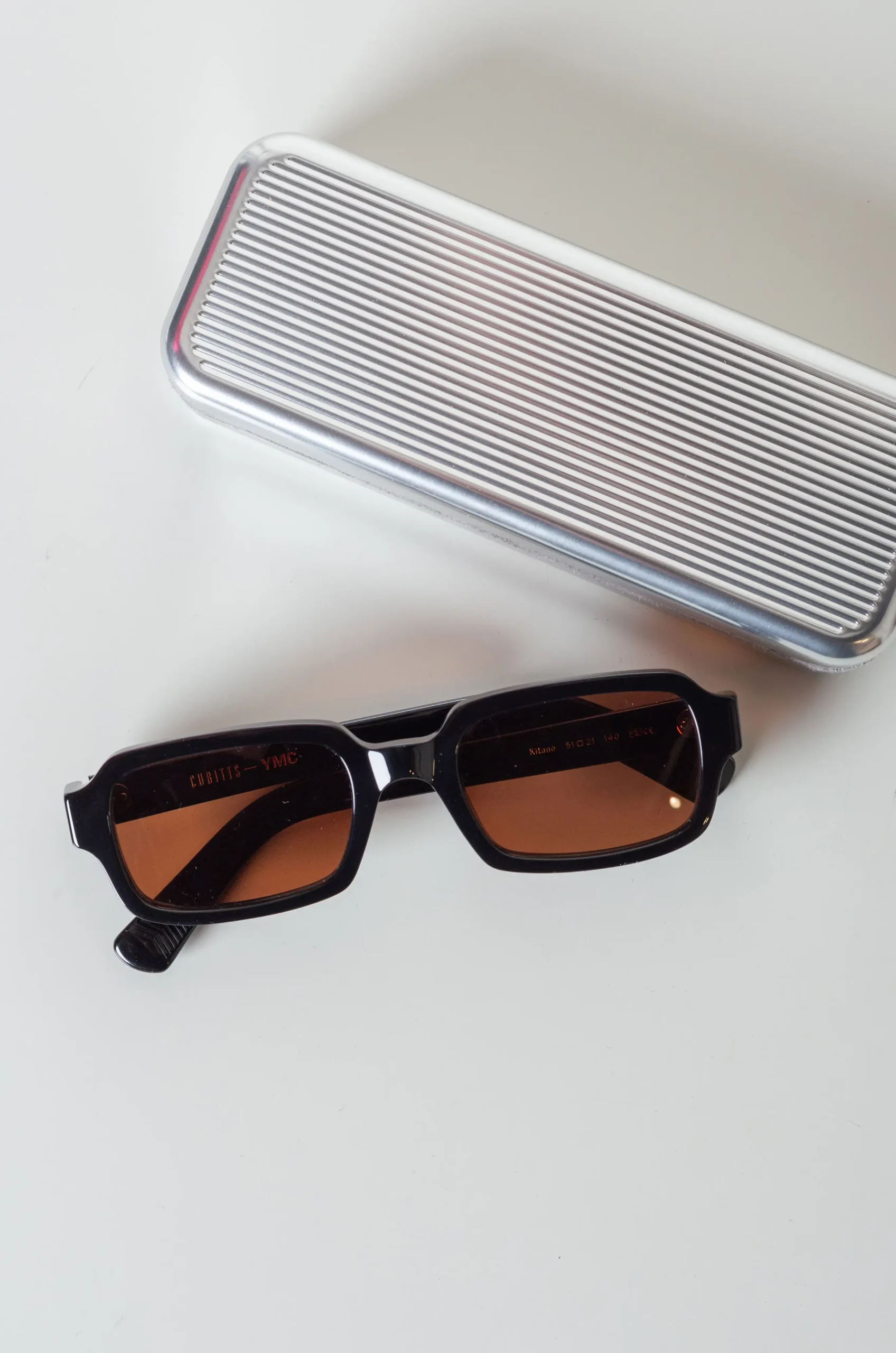 YouMustCreate - Kitano Sunglasses - Black