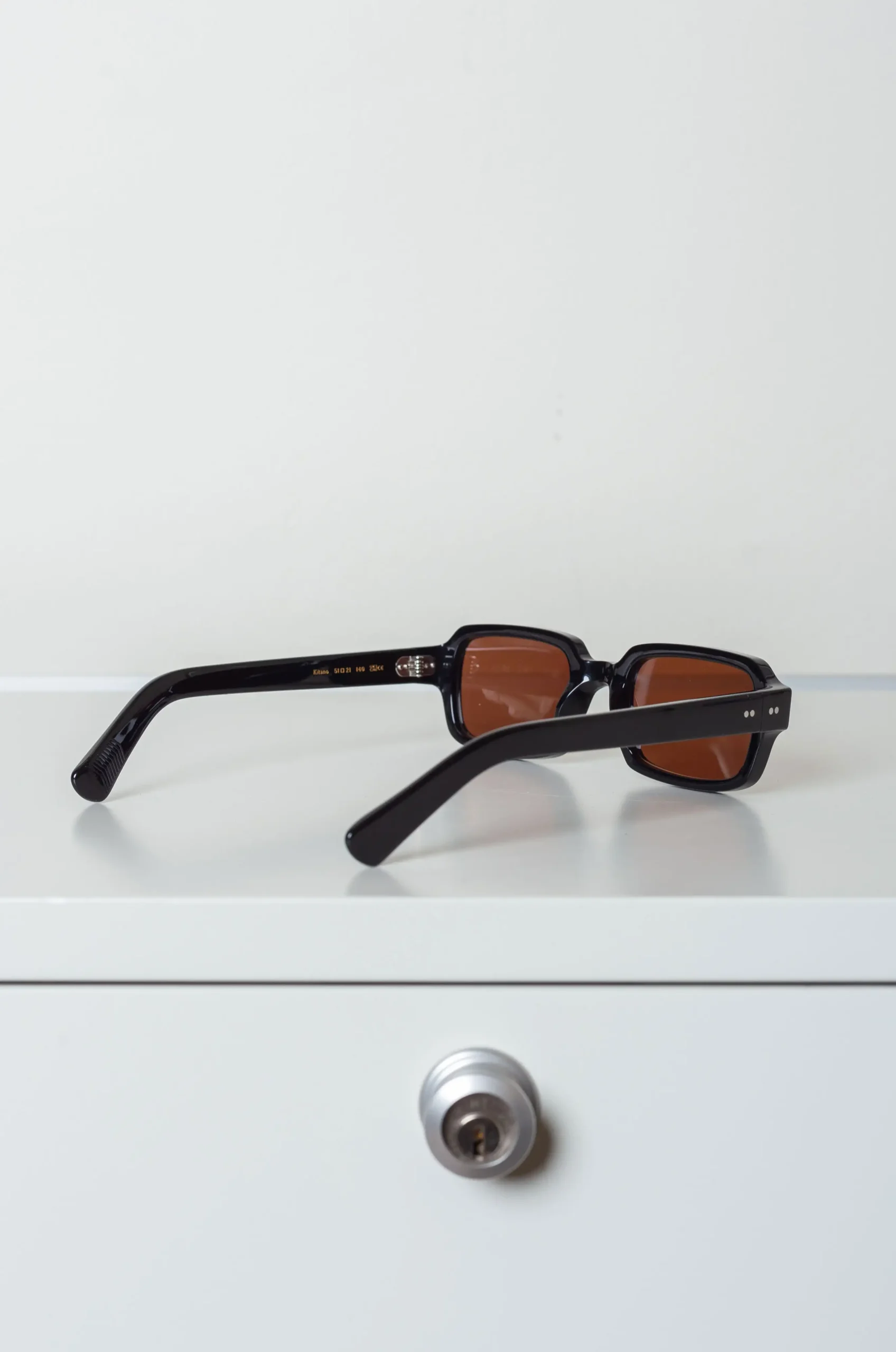 YouMustCreate - Kitano Sunglasses - Black