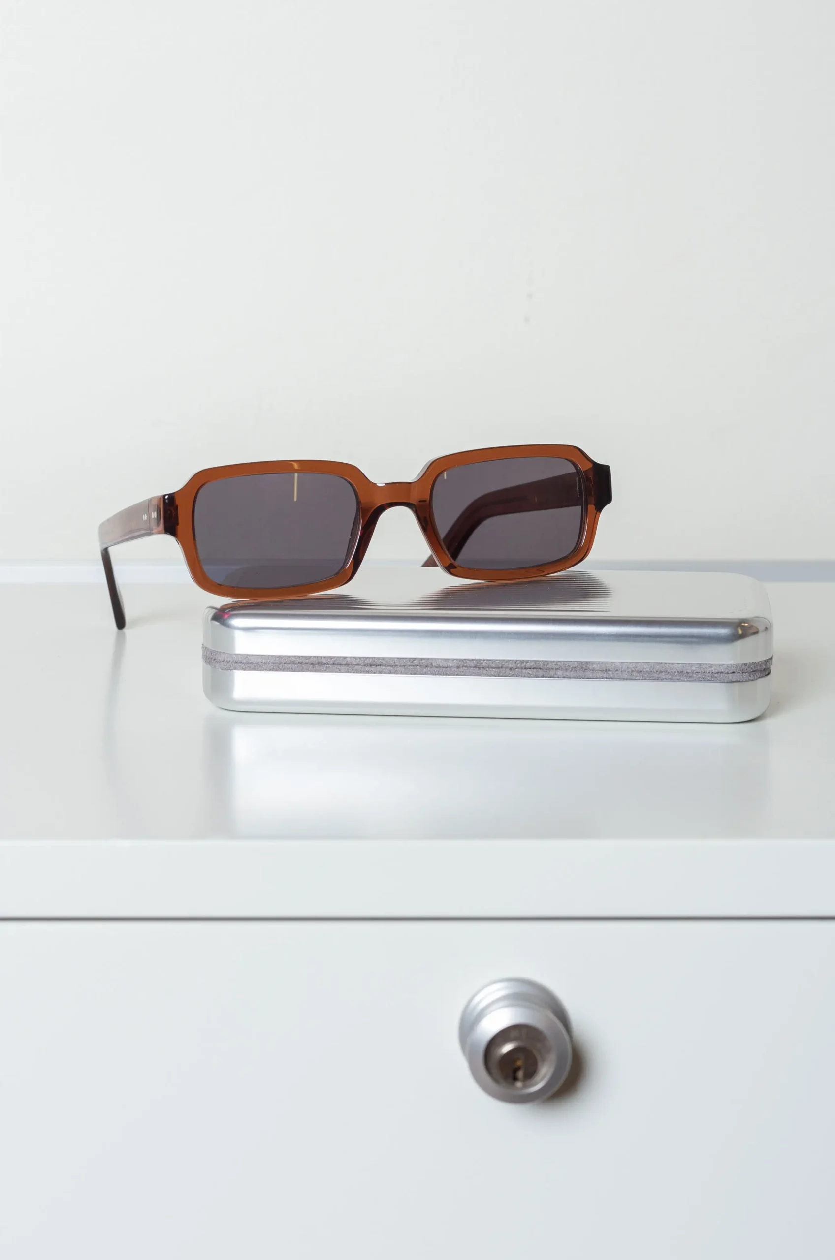 YouMustCreate - Kitano Sunglasses - Amber