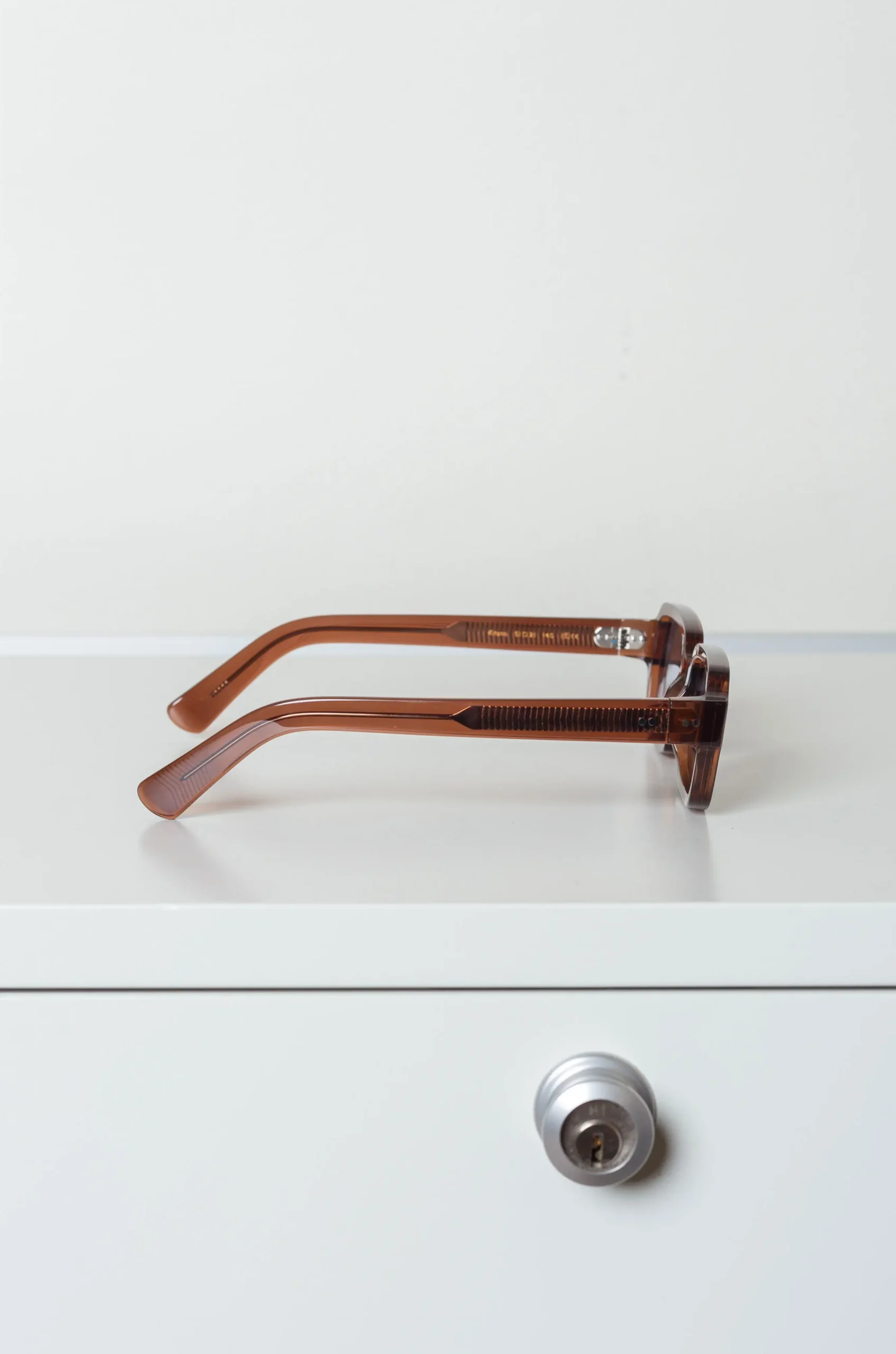 YouMustCreate - Kitano Sunglasses - Amber