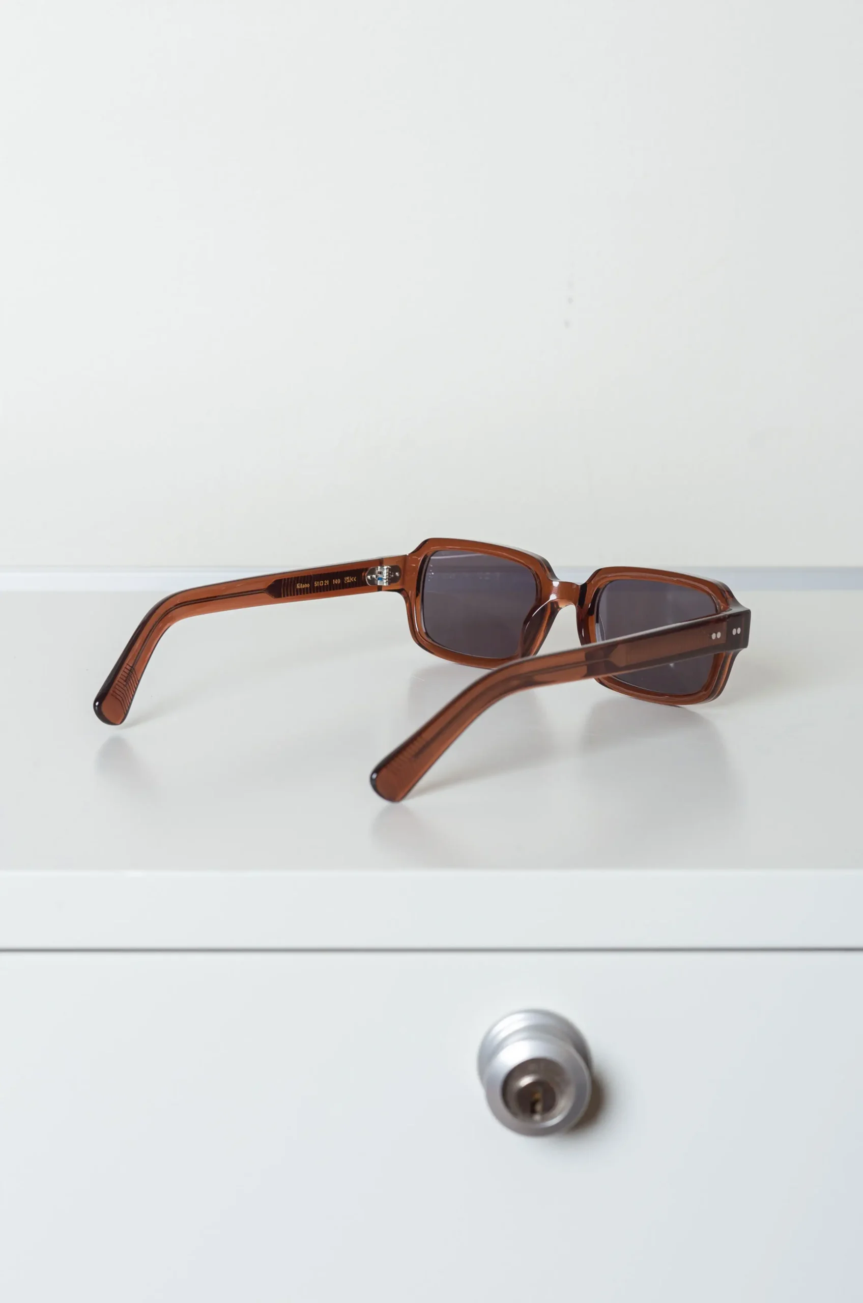 YouMustCreate - Kitano Sunglasses - Amber