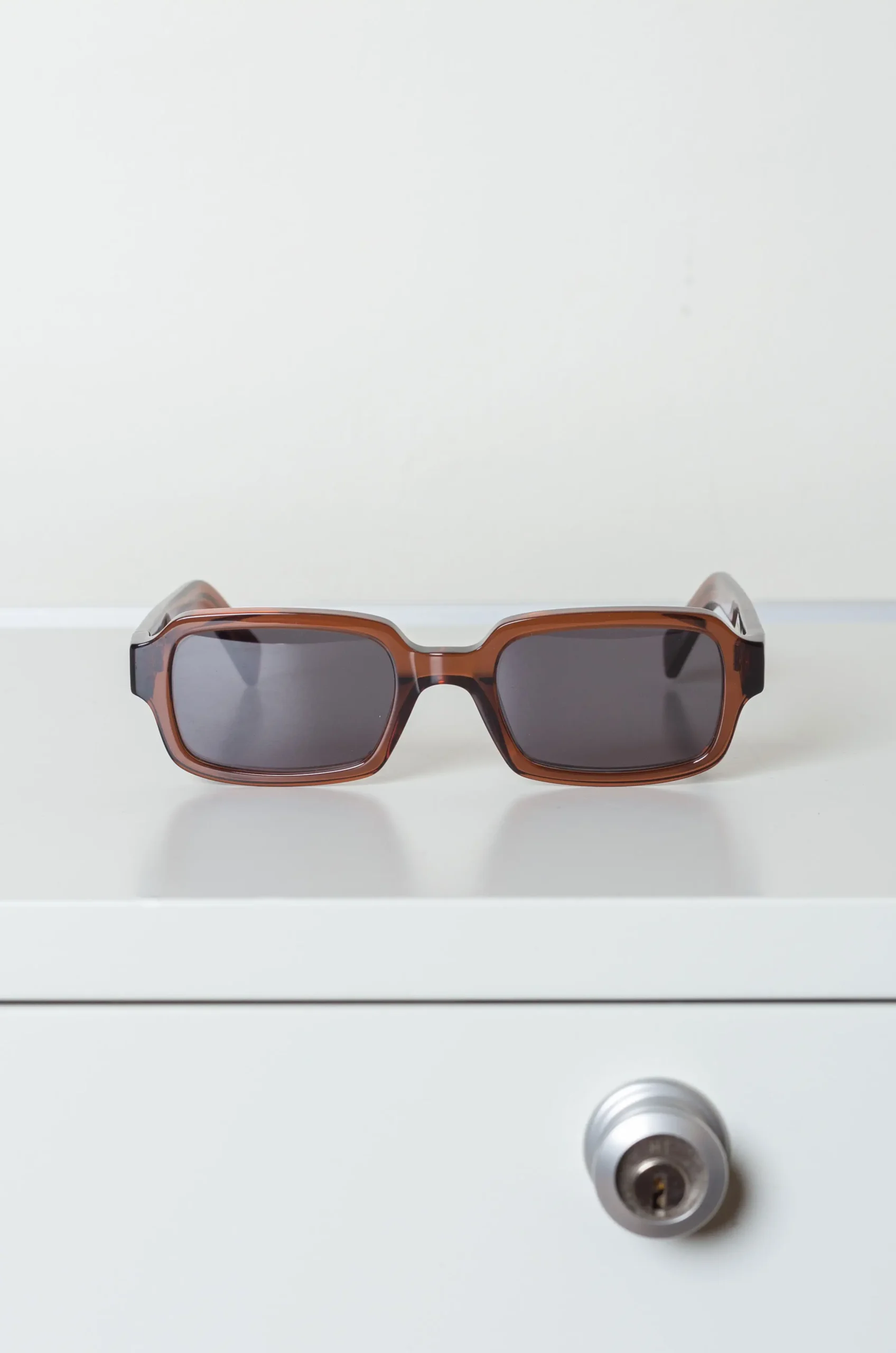 YouMustCreate - Kitano Sunglasses - Amber