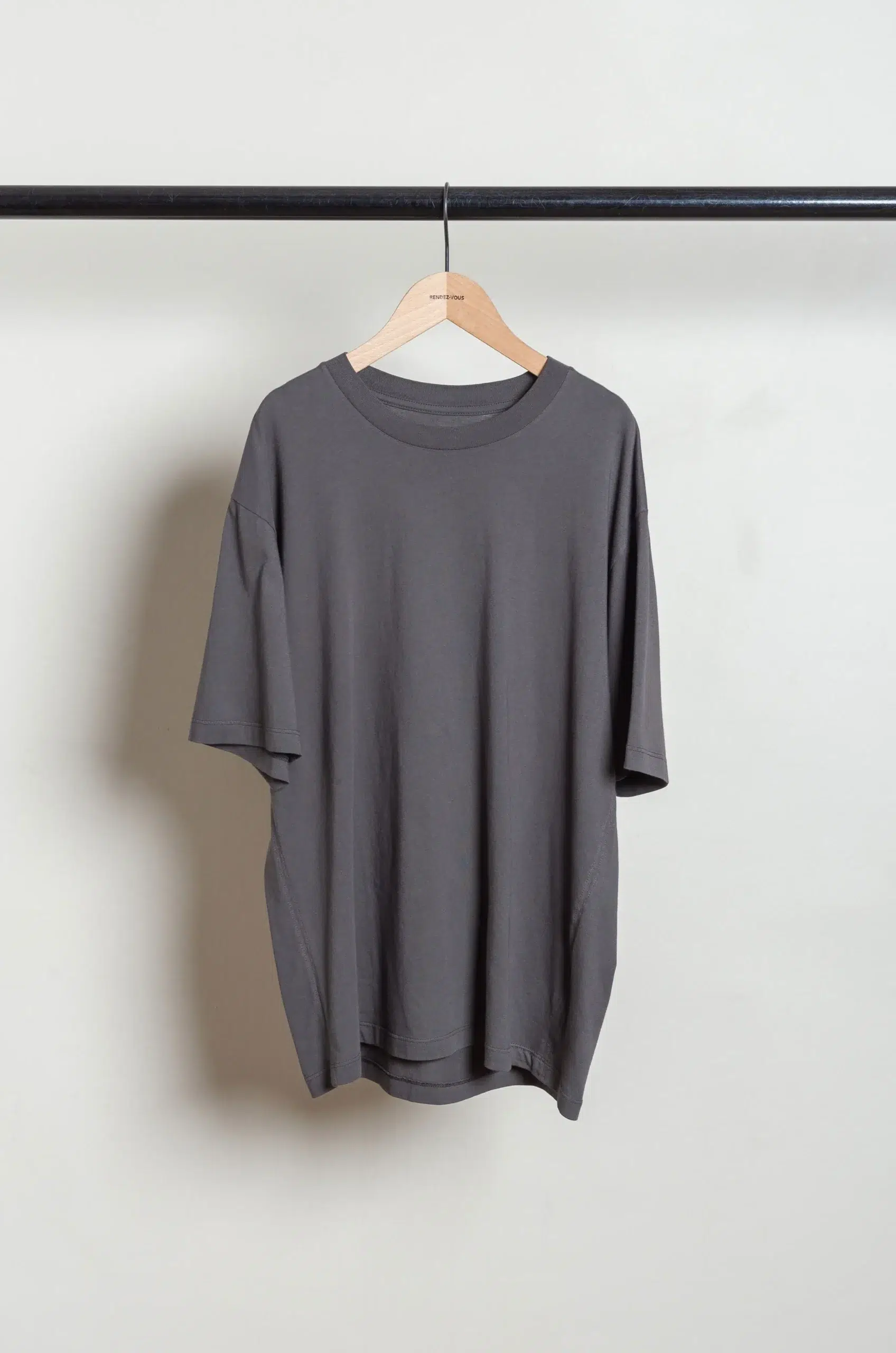 Lady White - ATHENS T-SHIRT - PEWTER