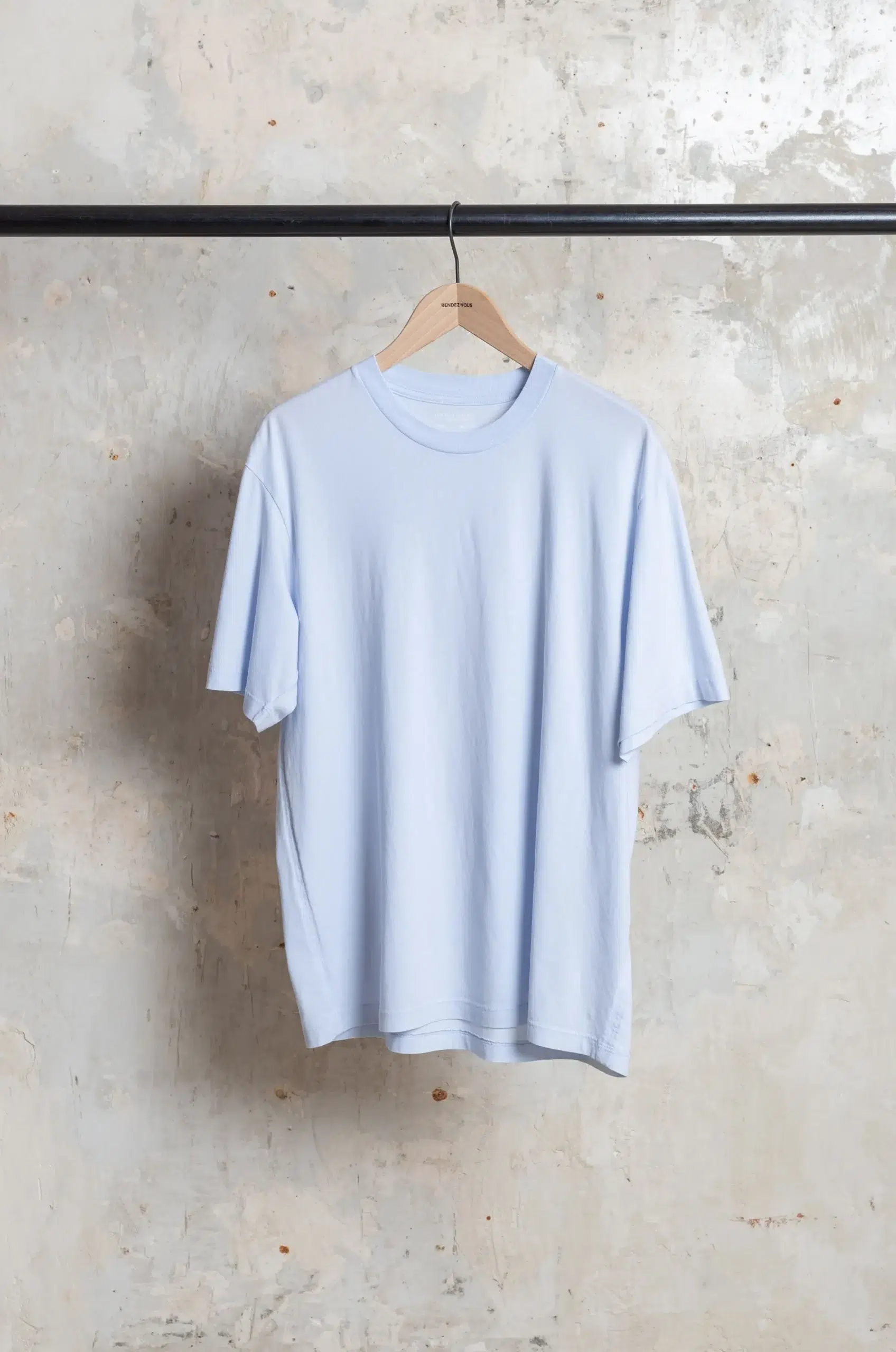 Lady White - ATHENS T-SHIRT - PALE BLUE