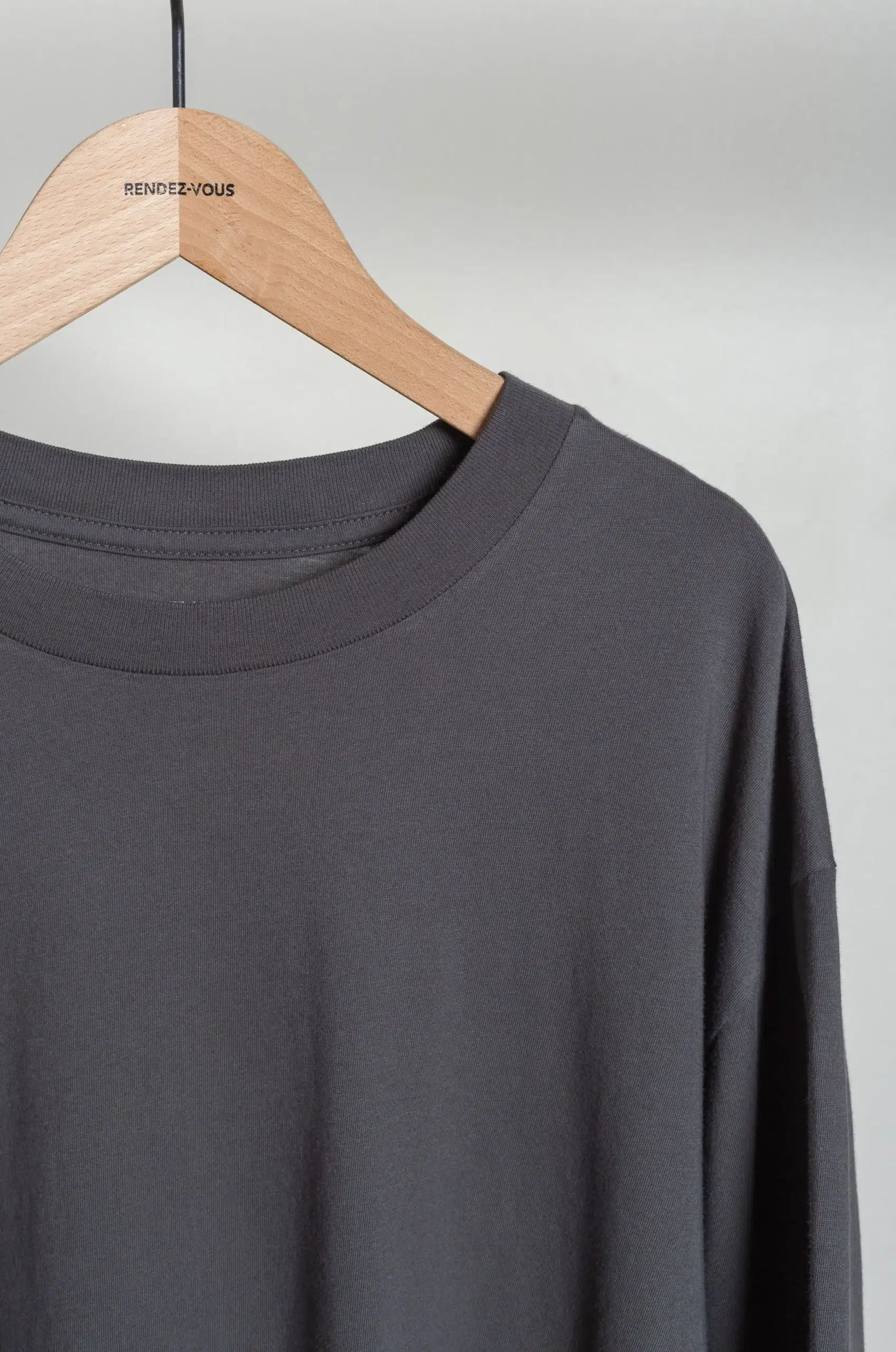 Lady White - ATHENS T-SHIRT - PEWTER