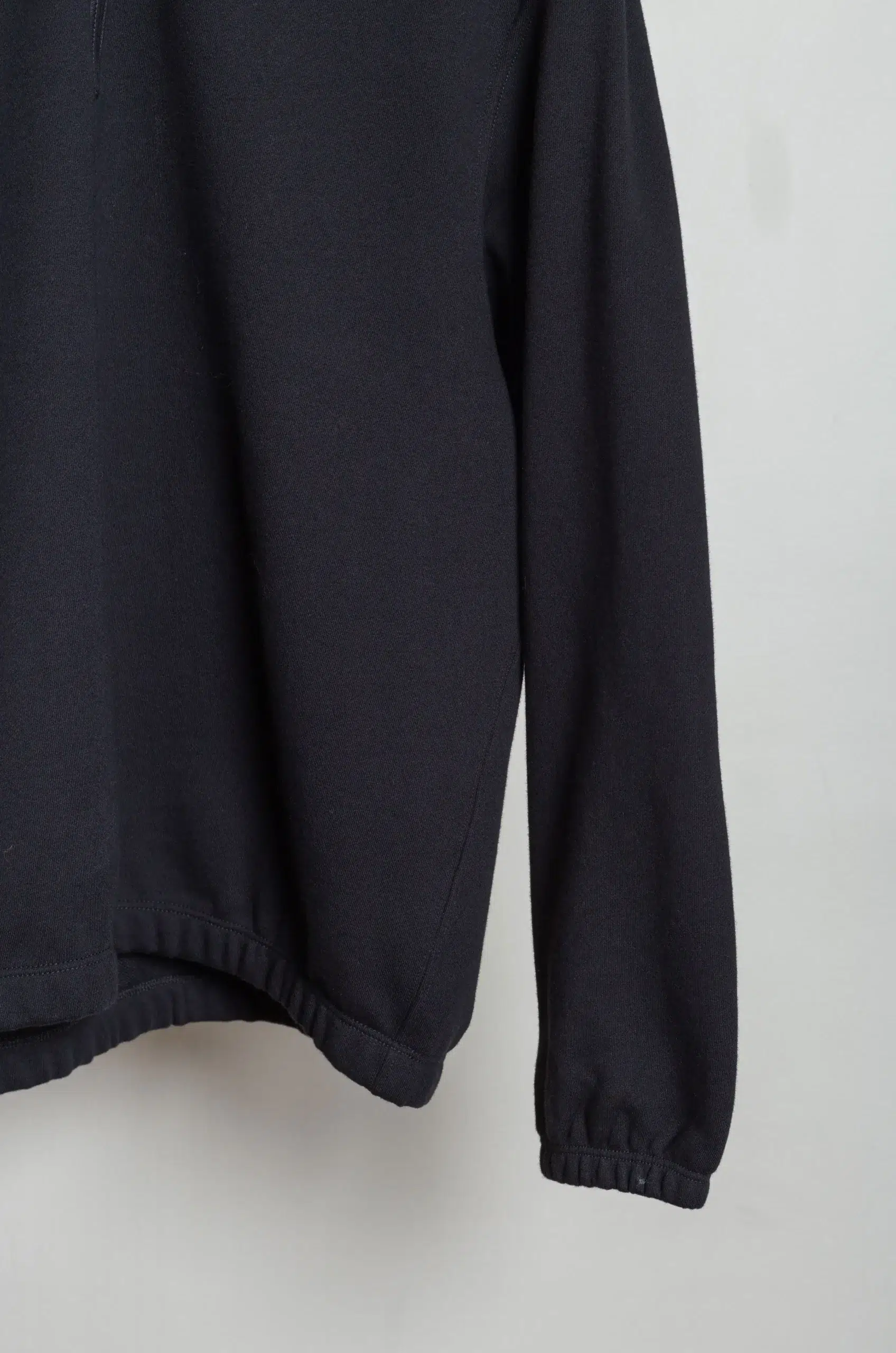 Lady White - TOPPER 1/4 ZIP - BLACK