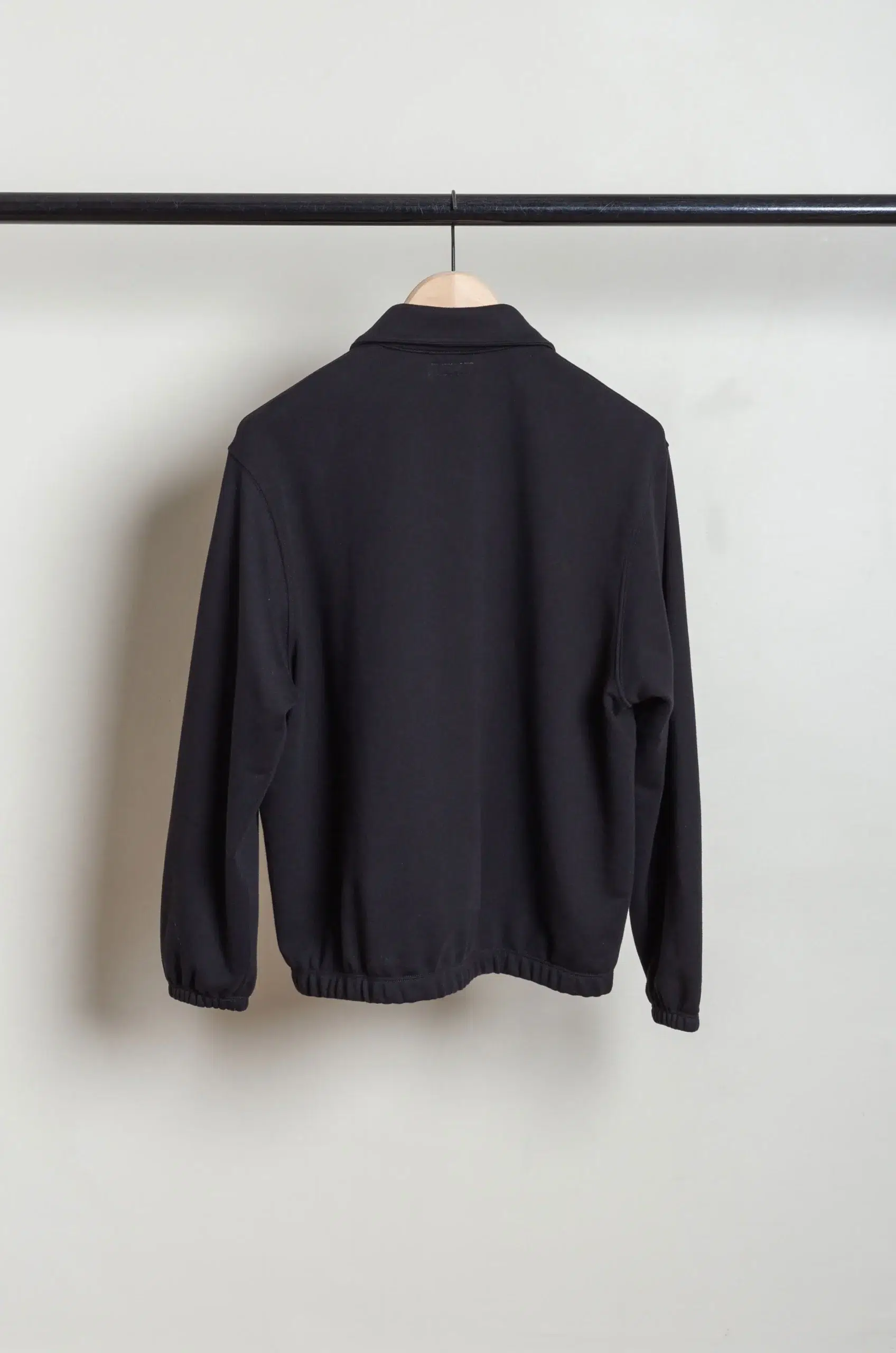 Lady White - TOPPER 1/4 ZIP - BLACK