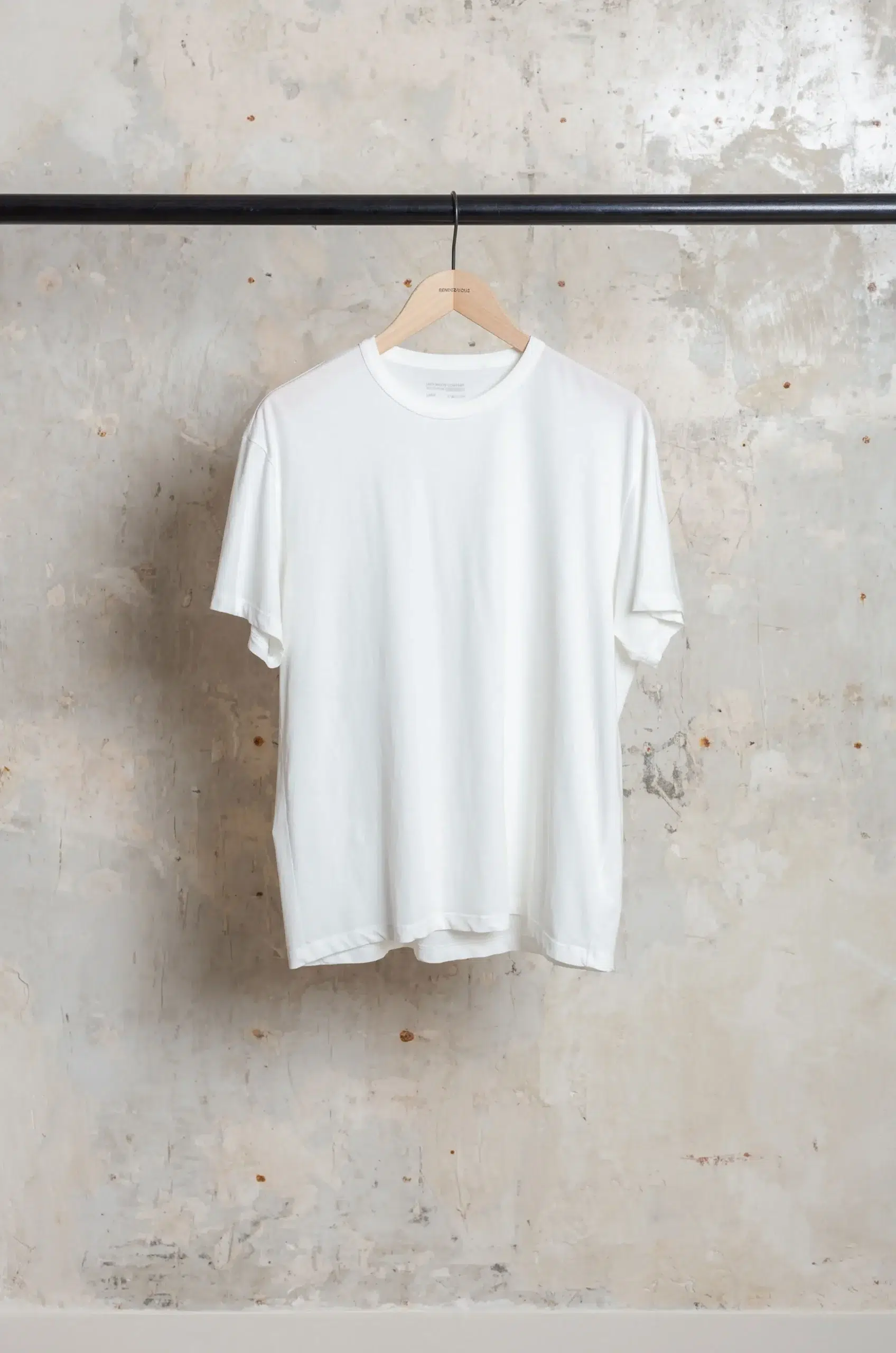 Lady White - DRY LITE T-SHIRT - WHITE