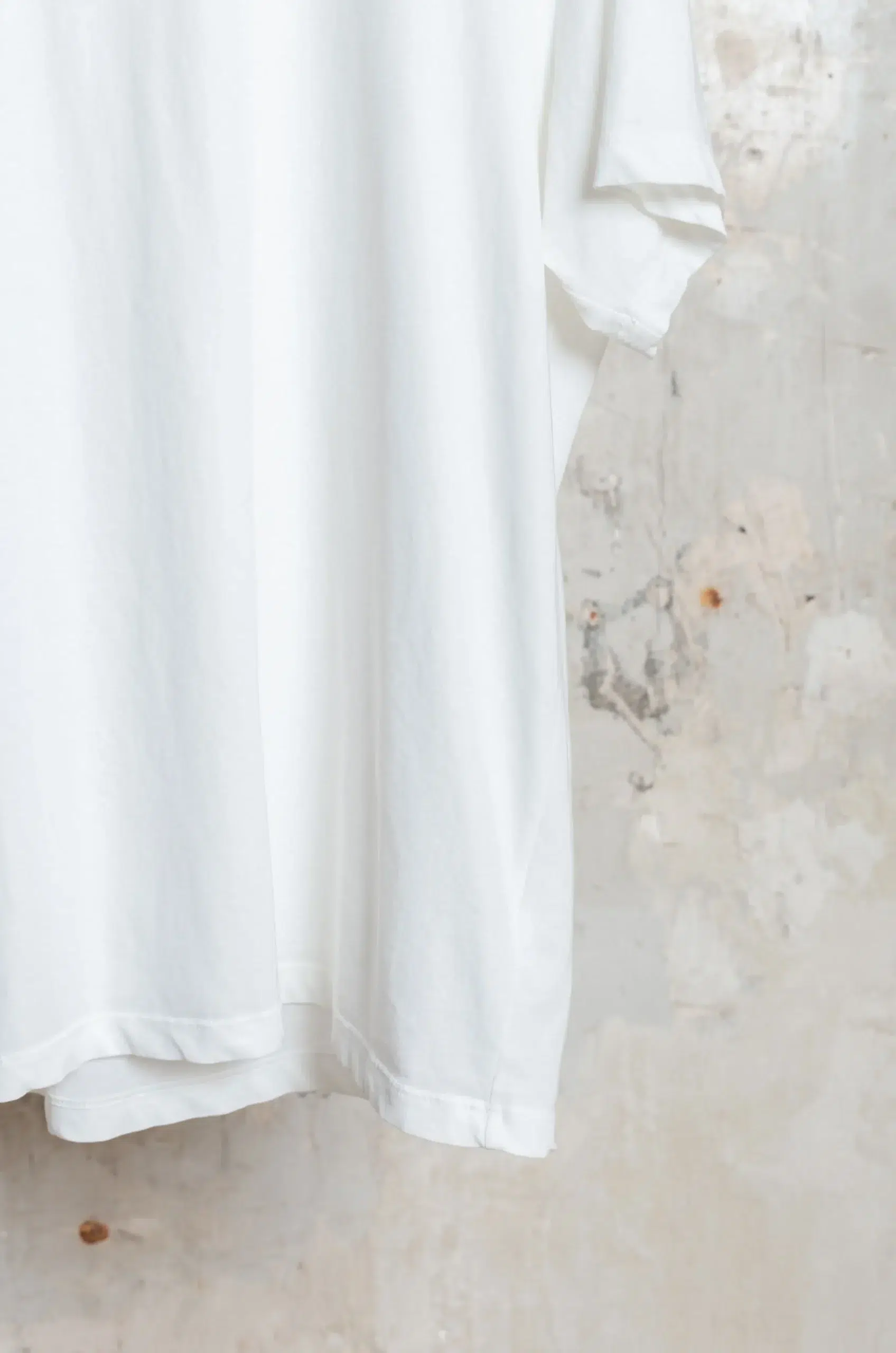 Lady White - DRY LITE T-SHIRT - WHITE