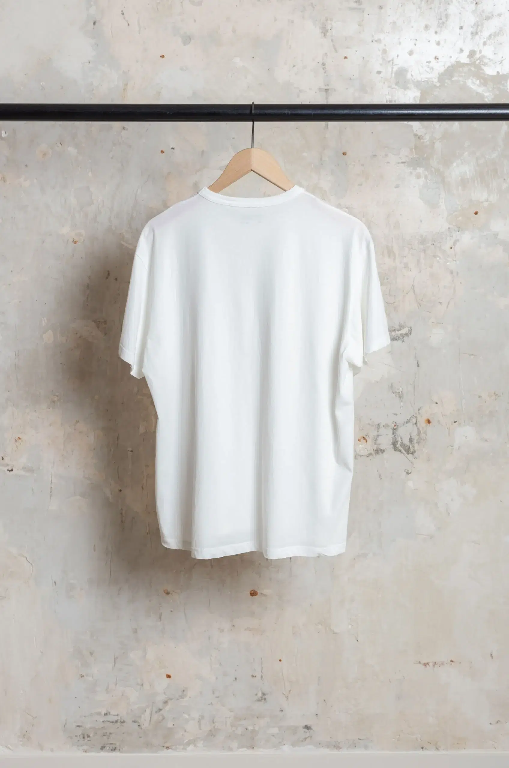 Lady White - DRY LITE T-SHIRT - WHITE
