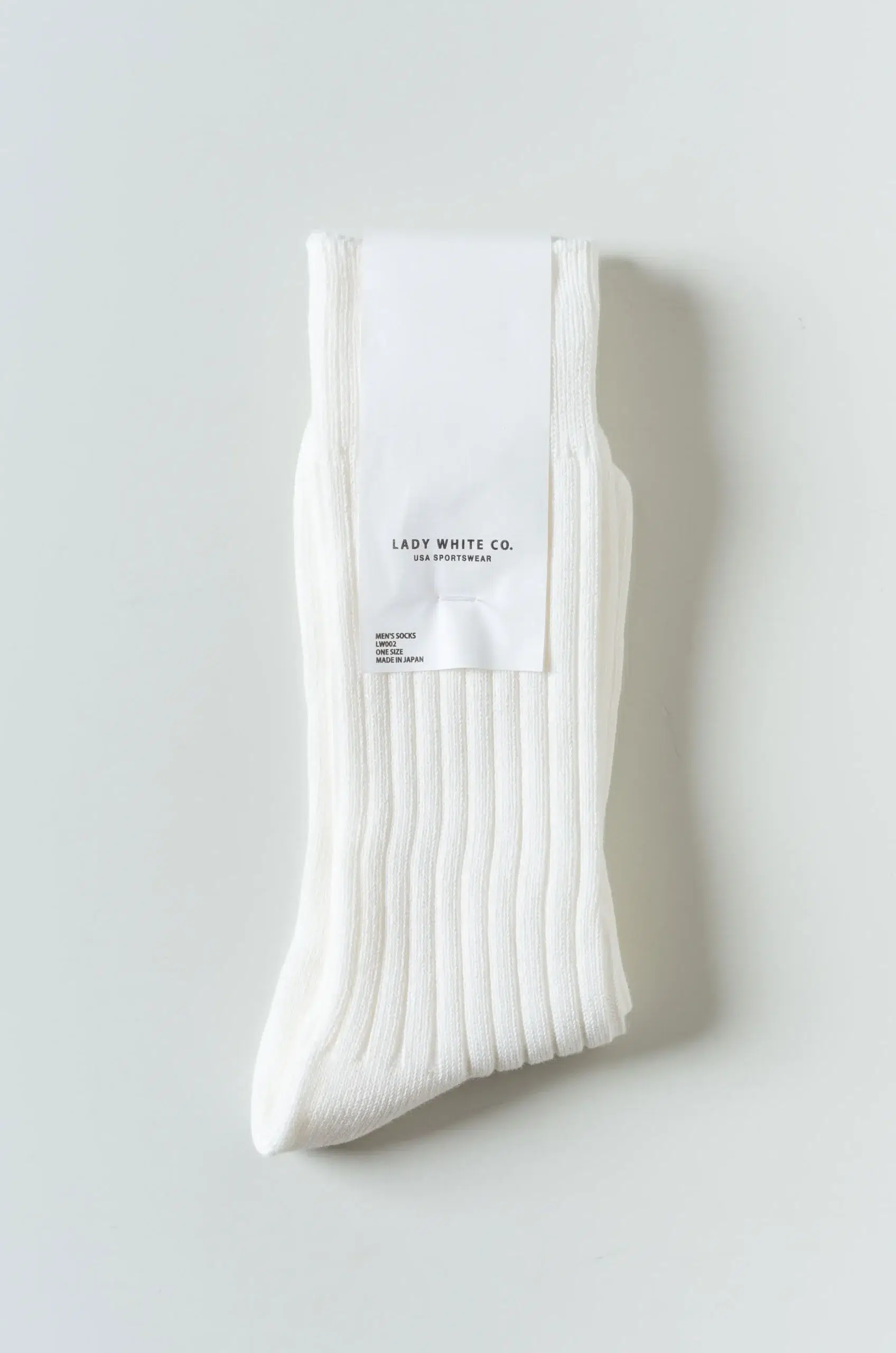 Lady White - LWC SOCKS - WHITE