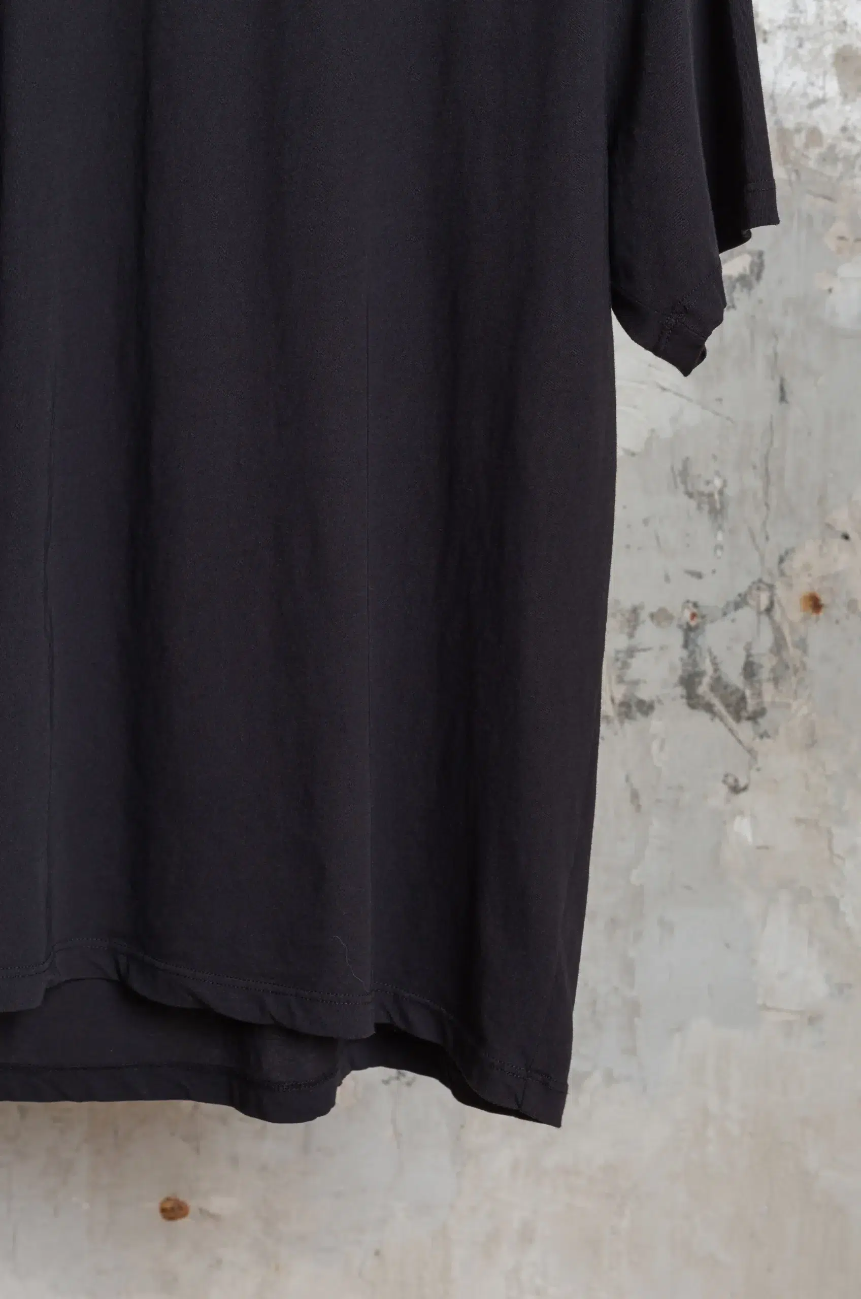 Lady White - DRY LITE T-SHIRT - BLACK